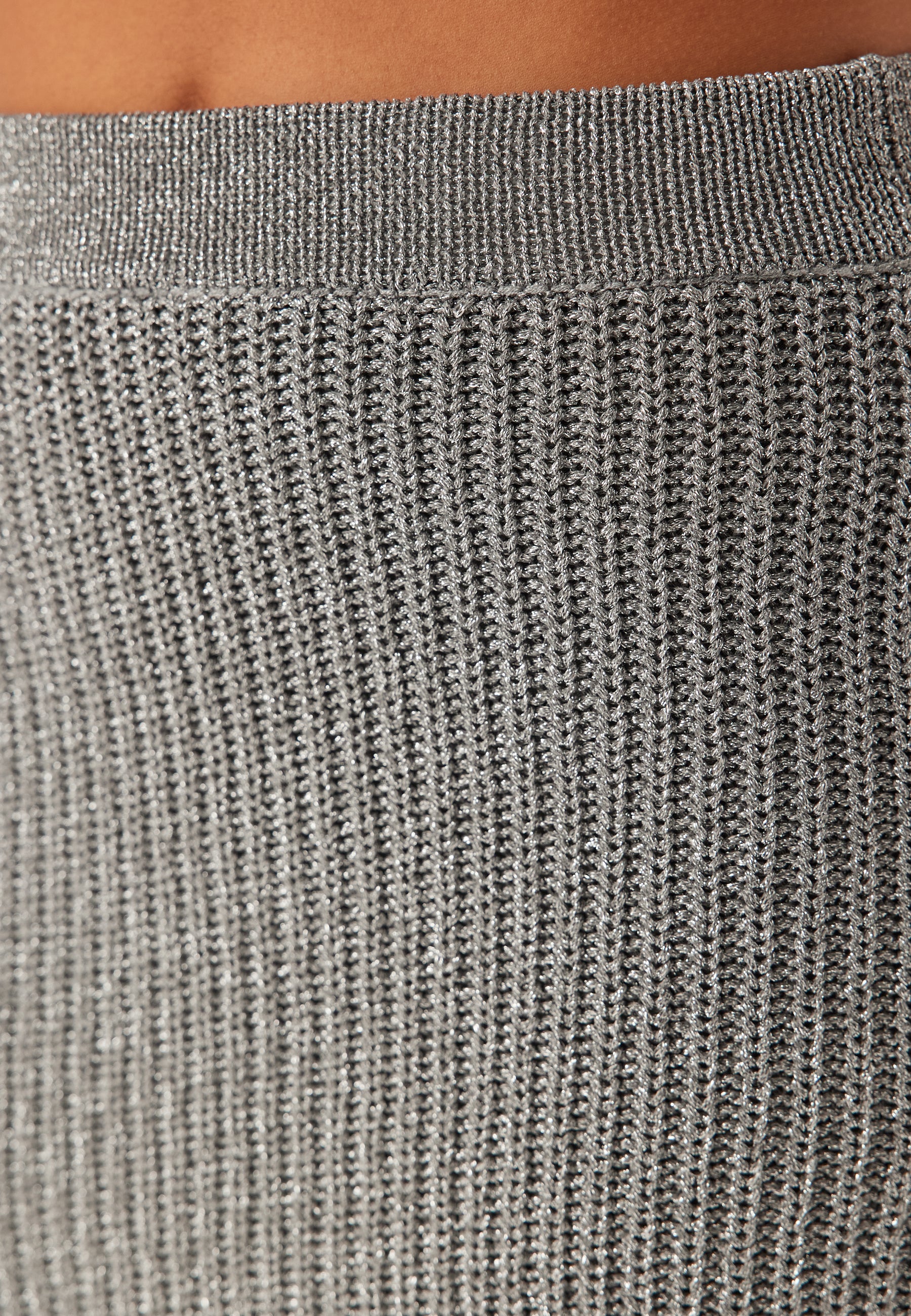 Objkora Knit Mw Re Skirt - Image 5