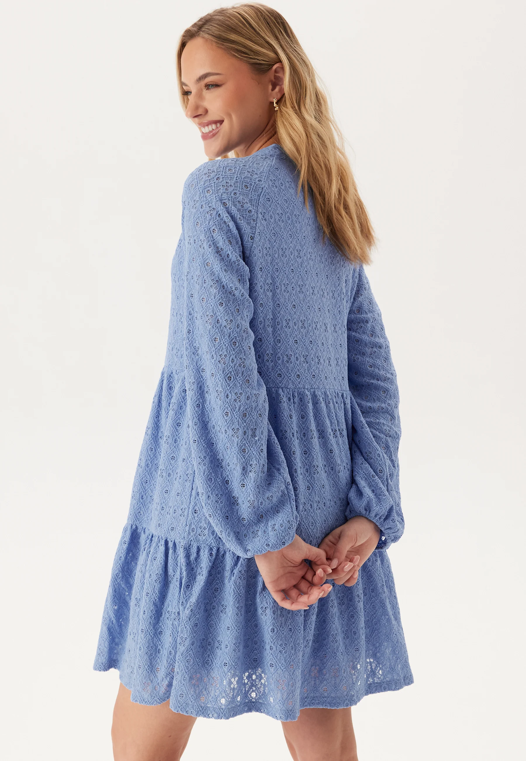 Objlaila Gia L/S Re Short Dress - Image 2