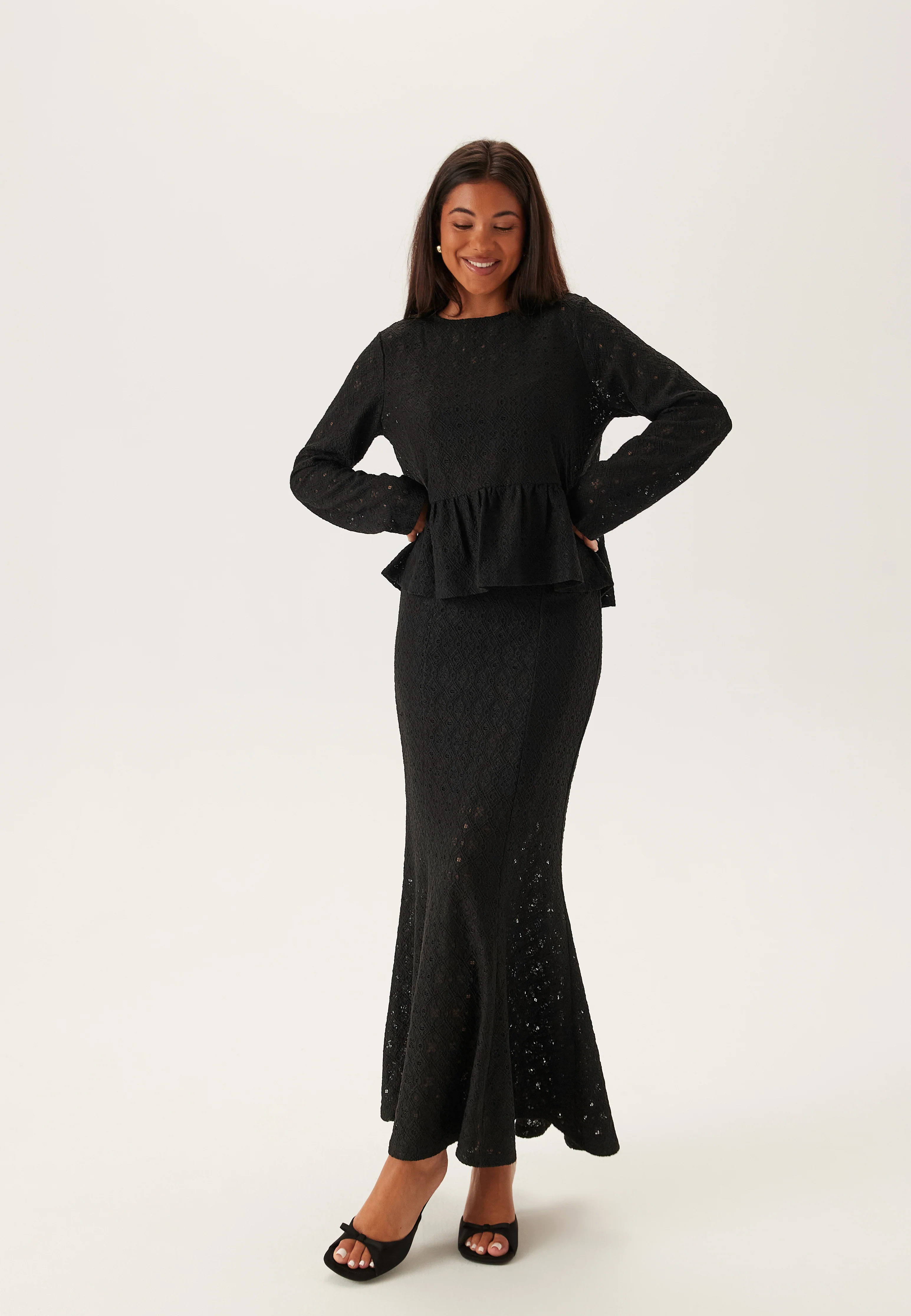 Objlaila Mw Lo Long Skirt