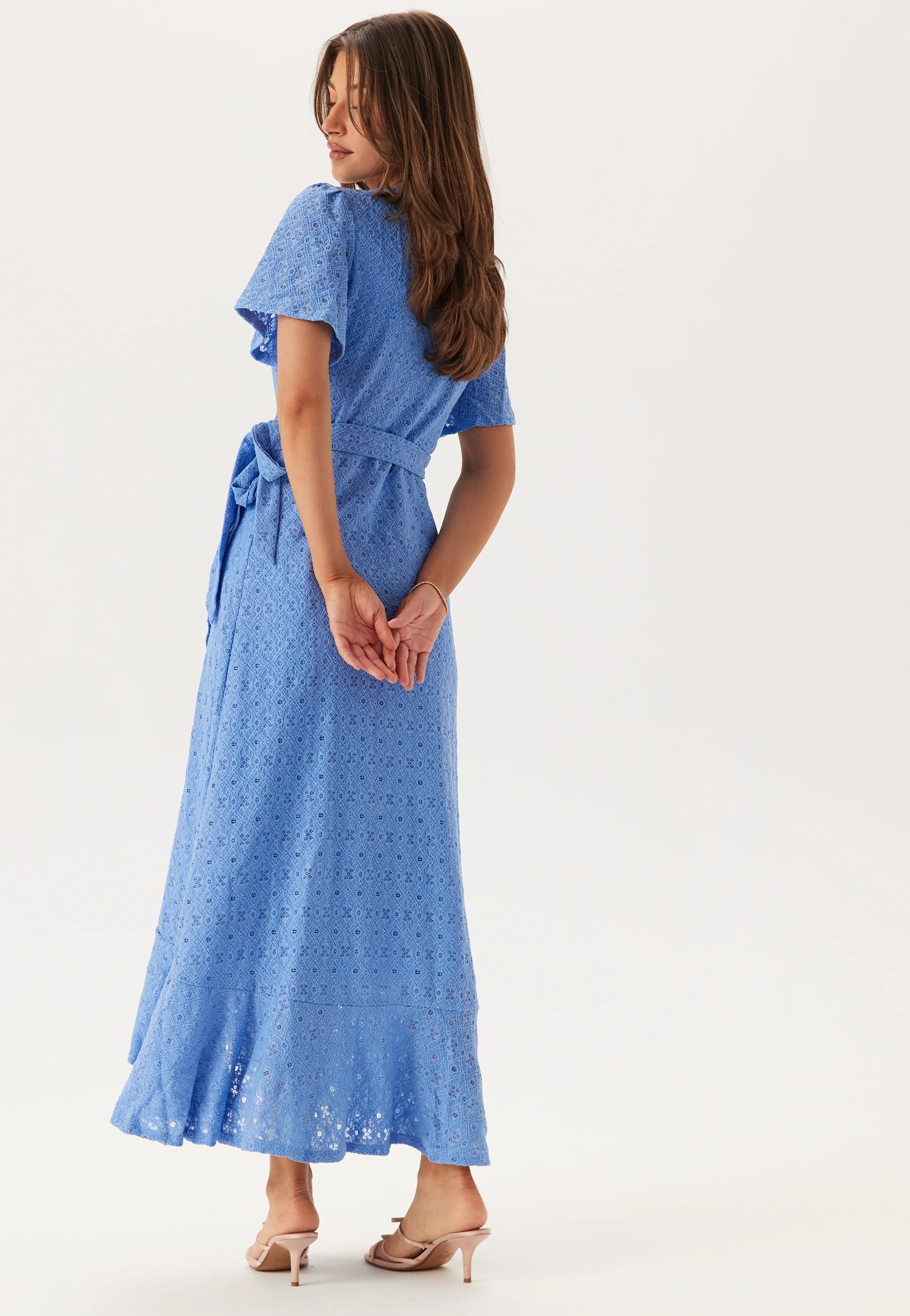 Objlaila S/S WRAP DRESS WRAP D - Image 3