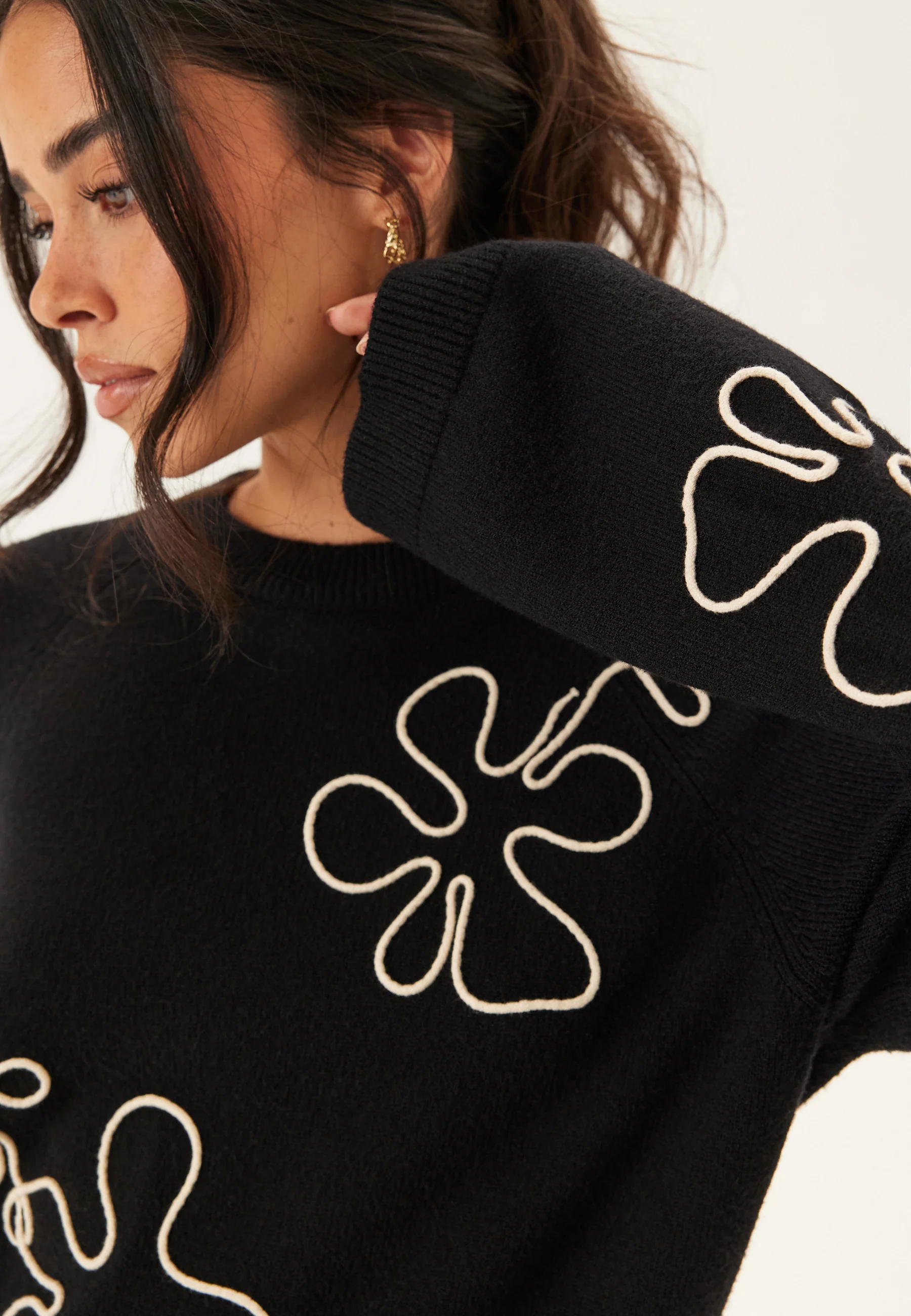 Objlaney Rubin Ls Pullover - Image 4