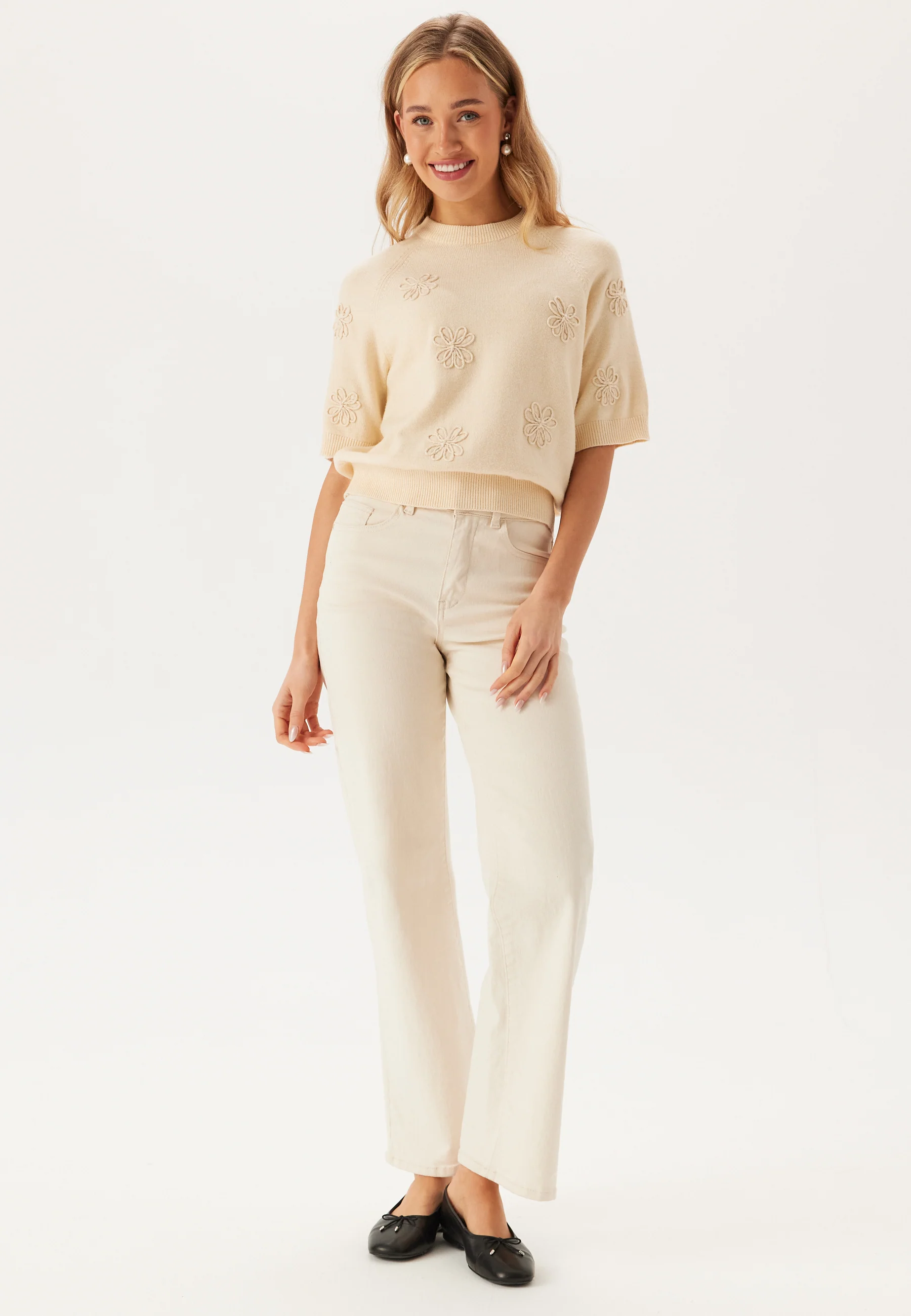 Objlaney Rubin Ss Pullover - Image 3