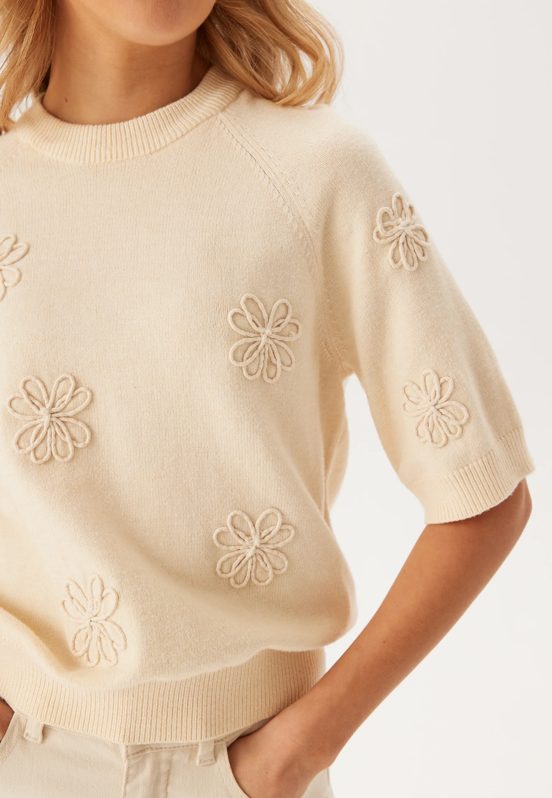 Objlaney Rubin Ss Pullover - Image 4