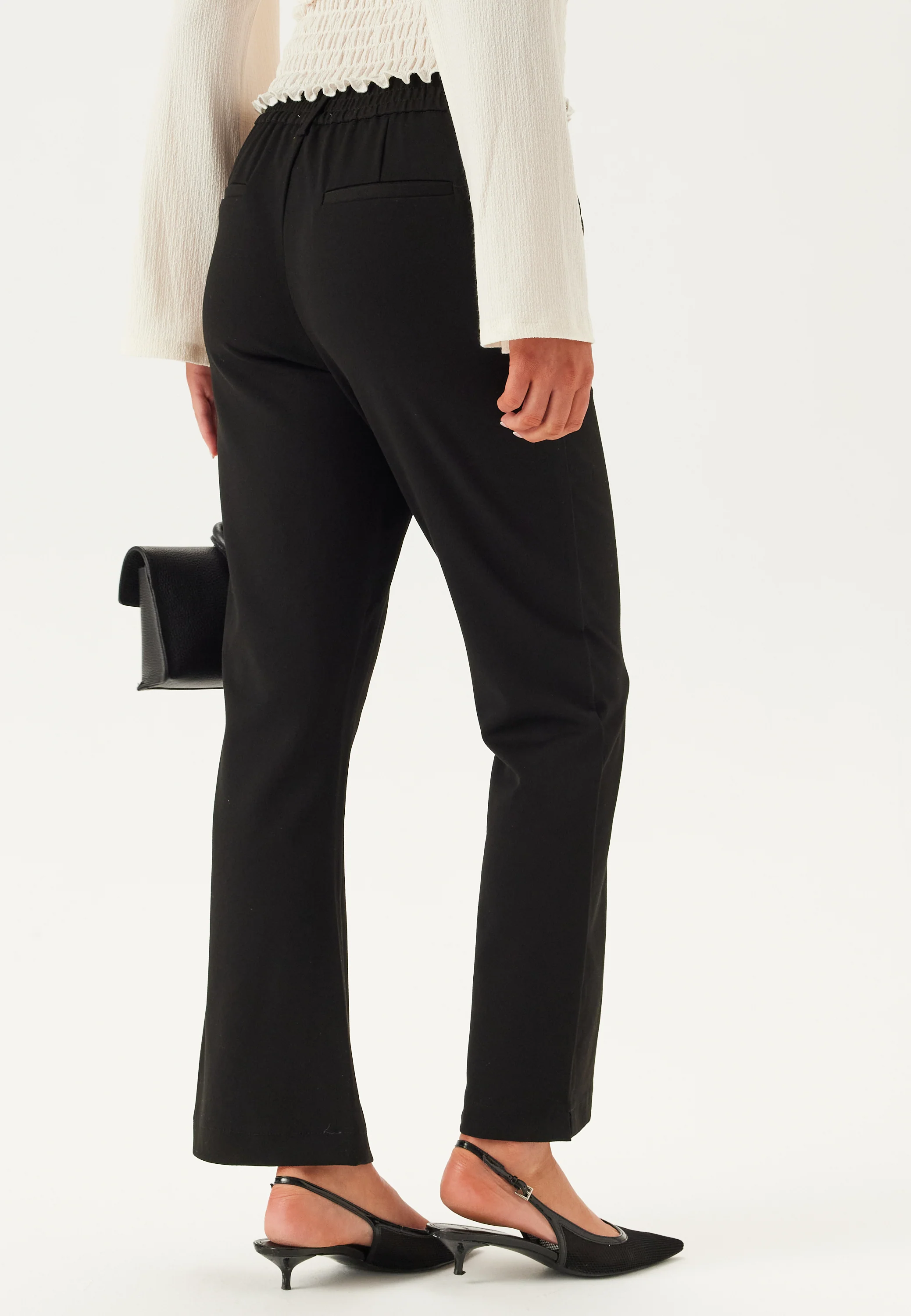 Objlisa Mw Flared Ankle Pant - Image 2