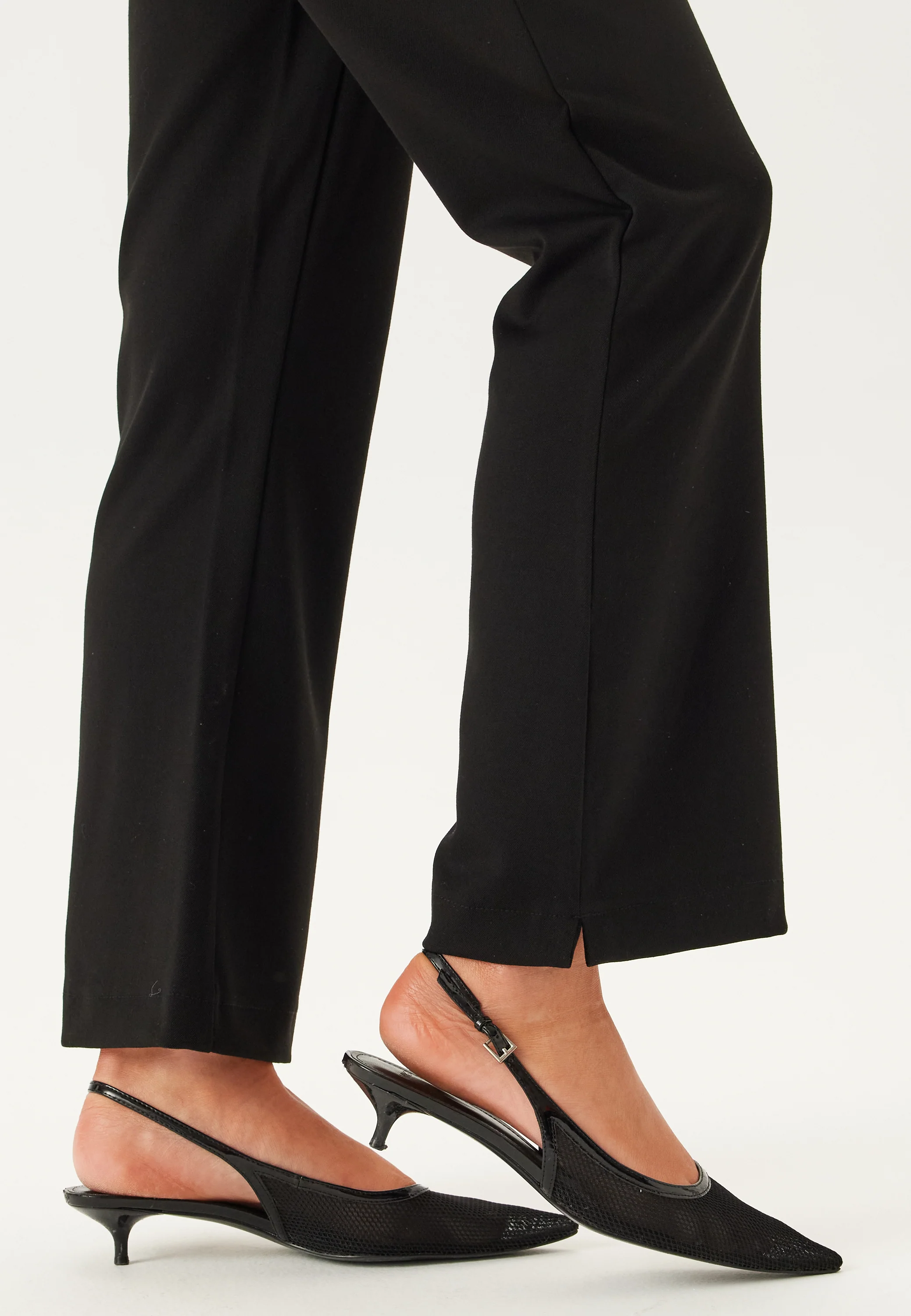 Objlisa Mw Flared Ankle Pant - Image 3