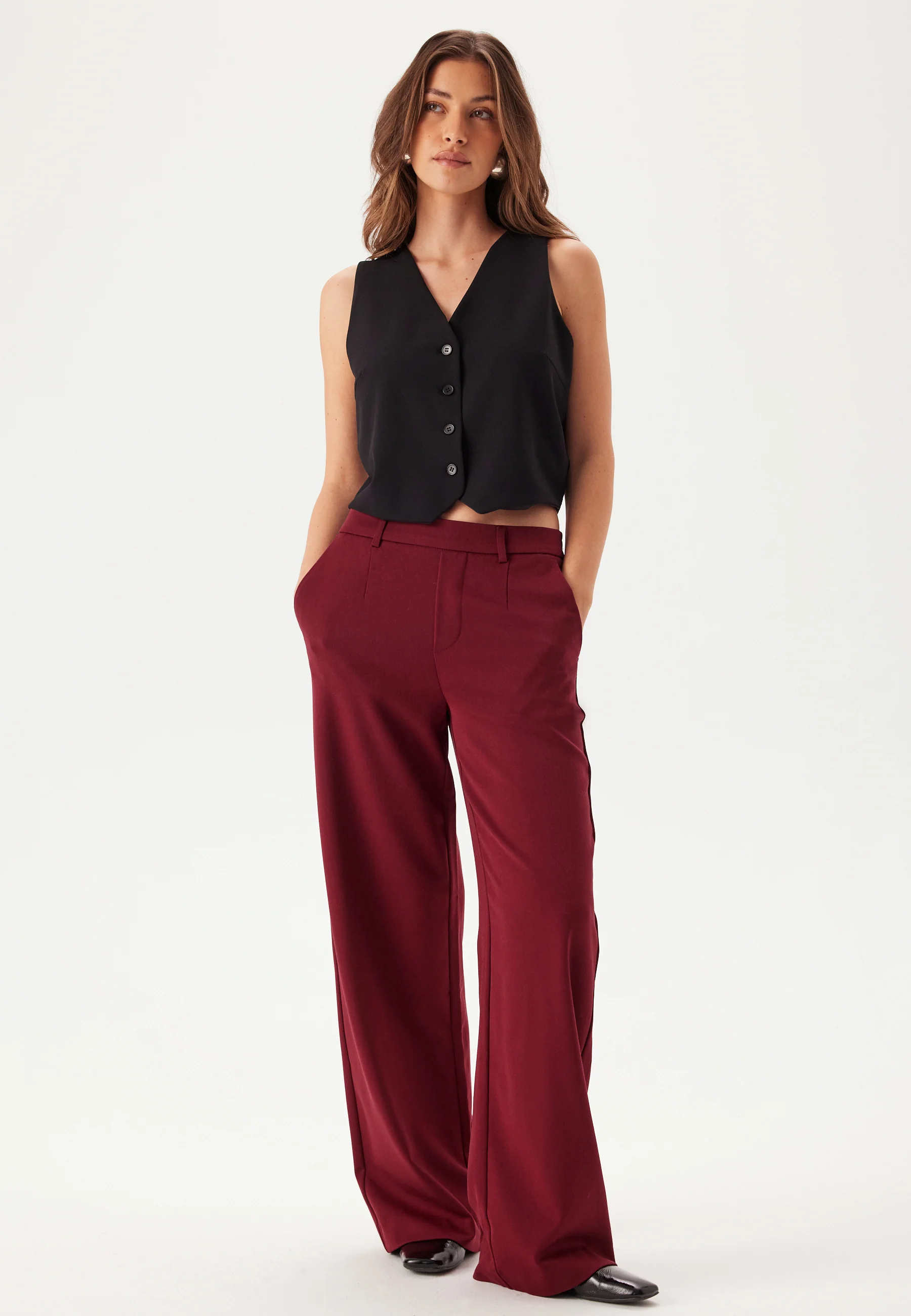 Objlisa MW Wide Pant - Image 3