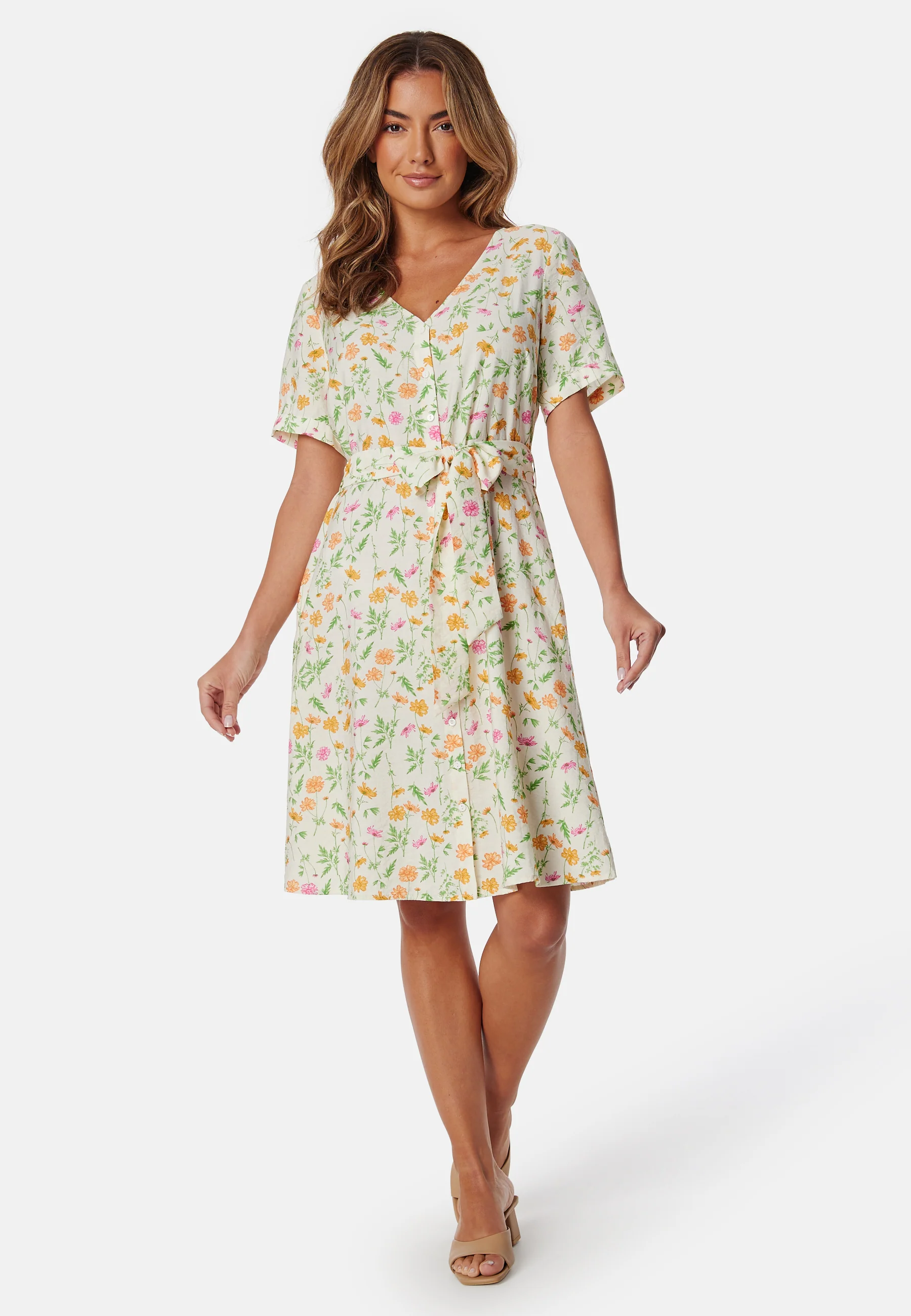 Objlorena New S/S SHORT DRESS - Image 2