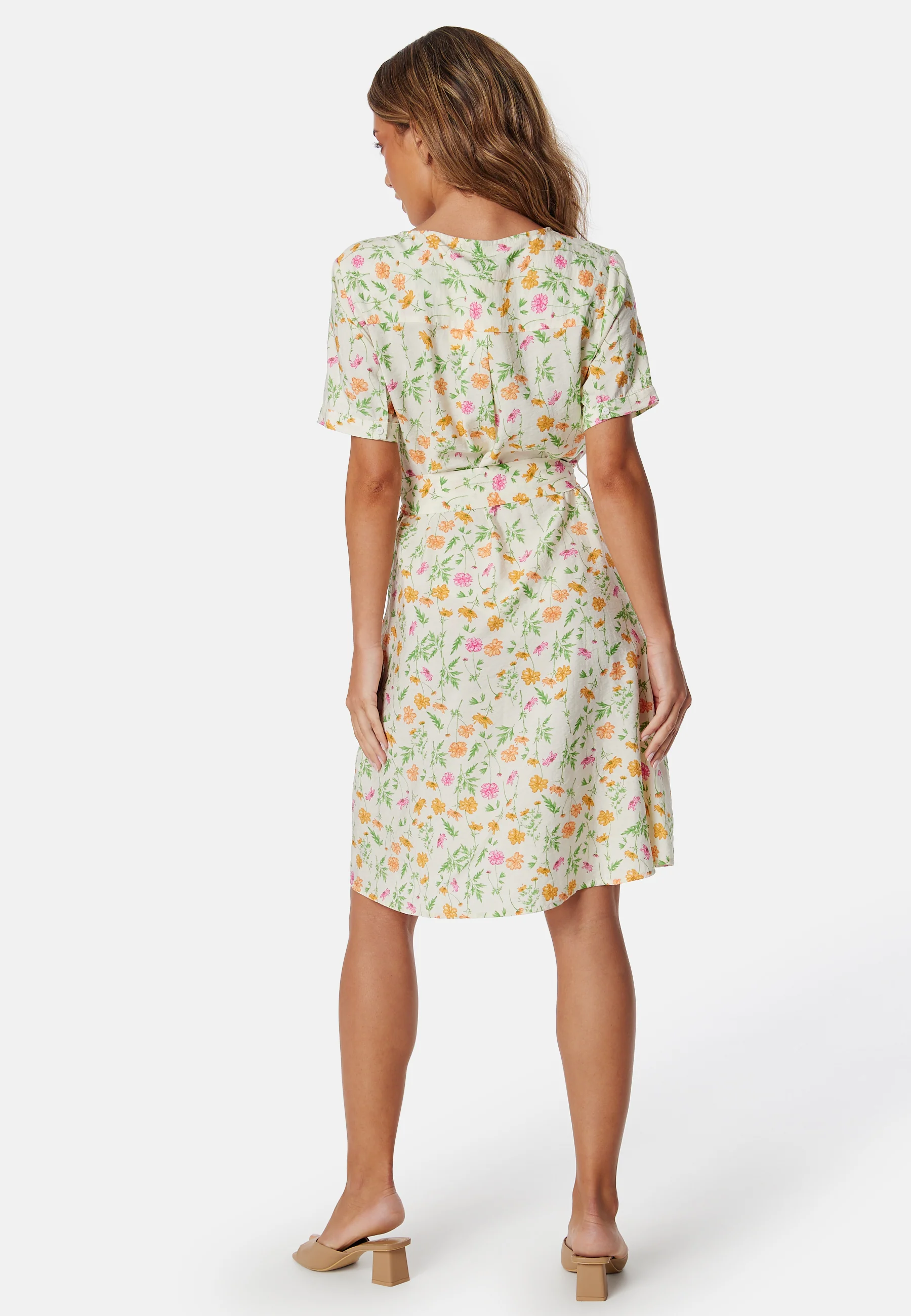 Objlorena New S/S SHORT DRESS - Image 3