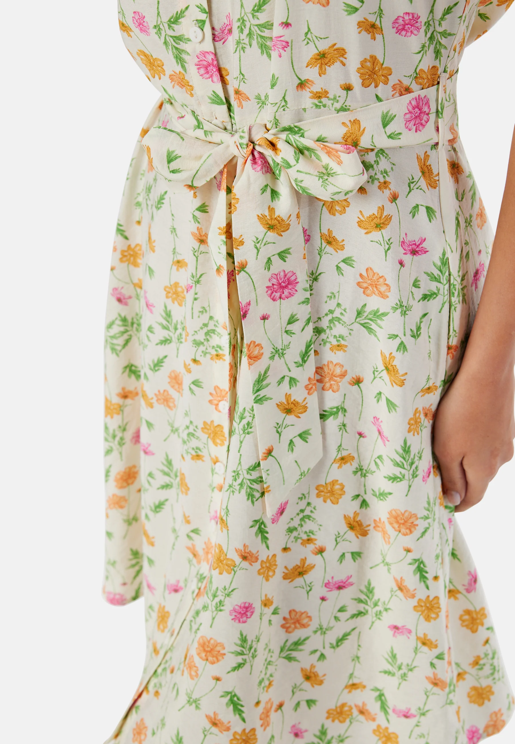 Objlorena New S/S SHORT DRESS - Image 4