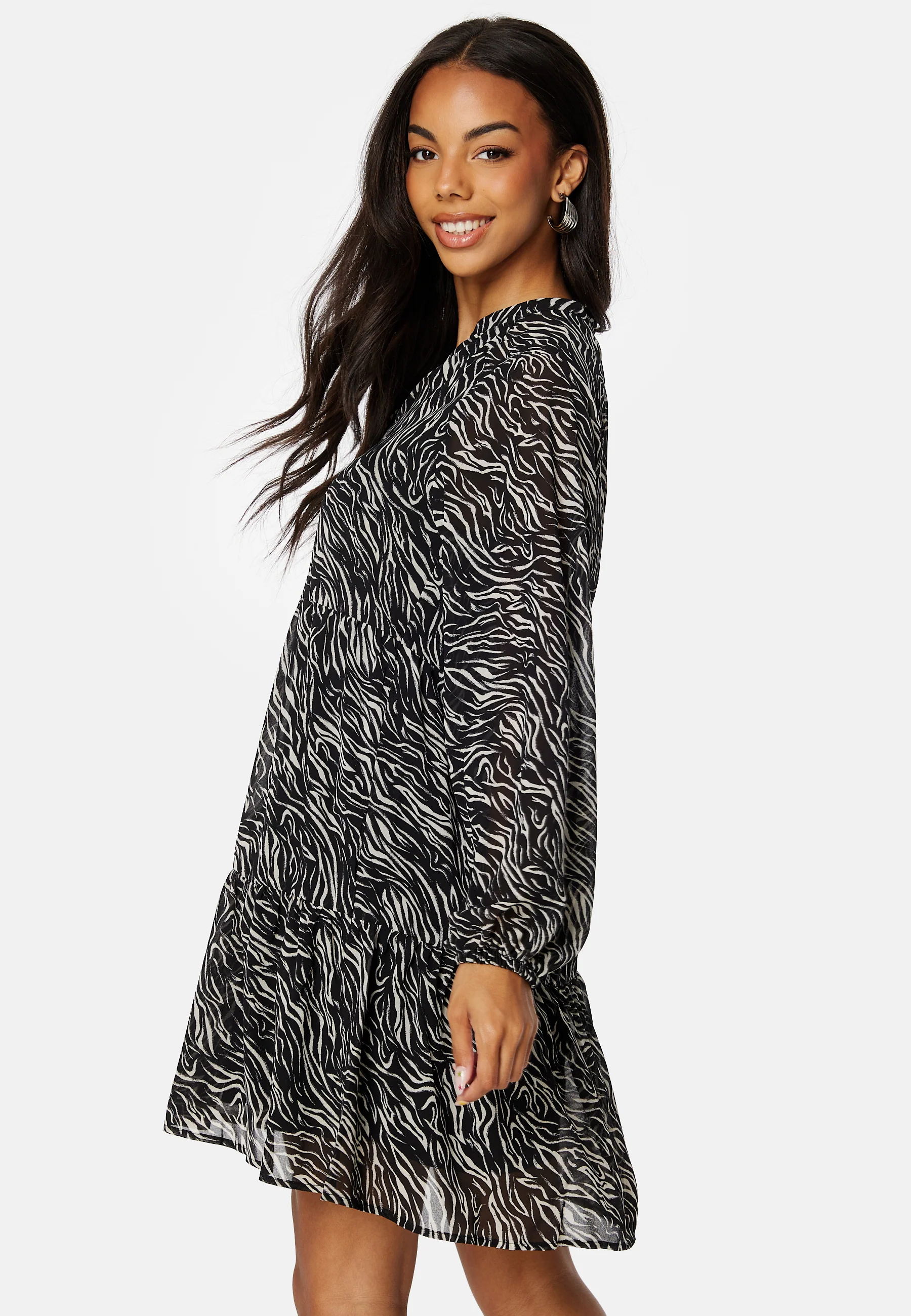 Objmila Gia L/S Dress - Image 3