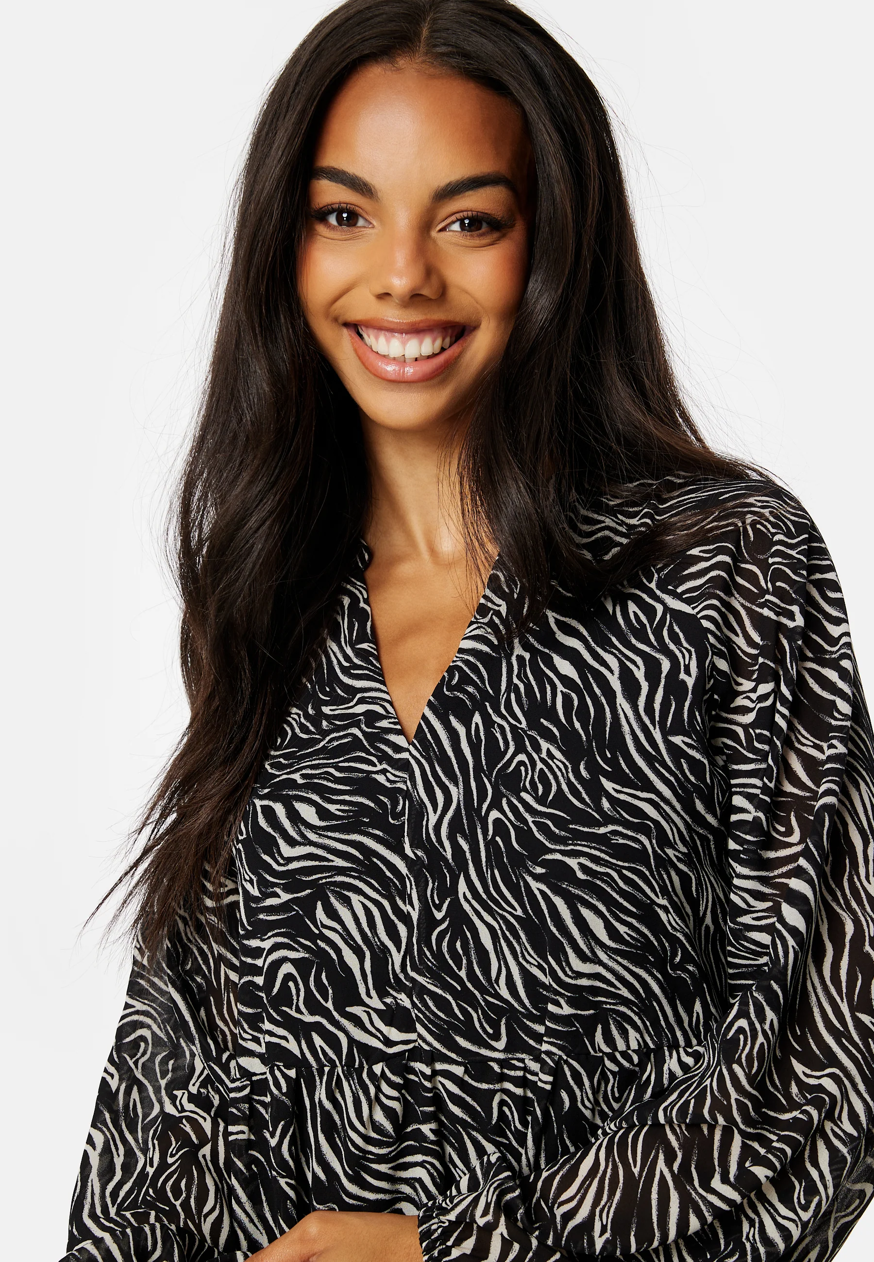 Objmila Gia L/S Dress - Image 4