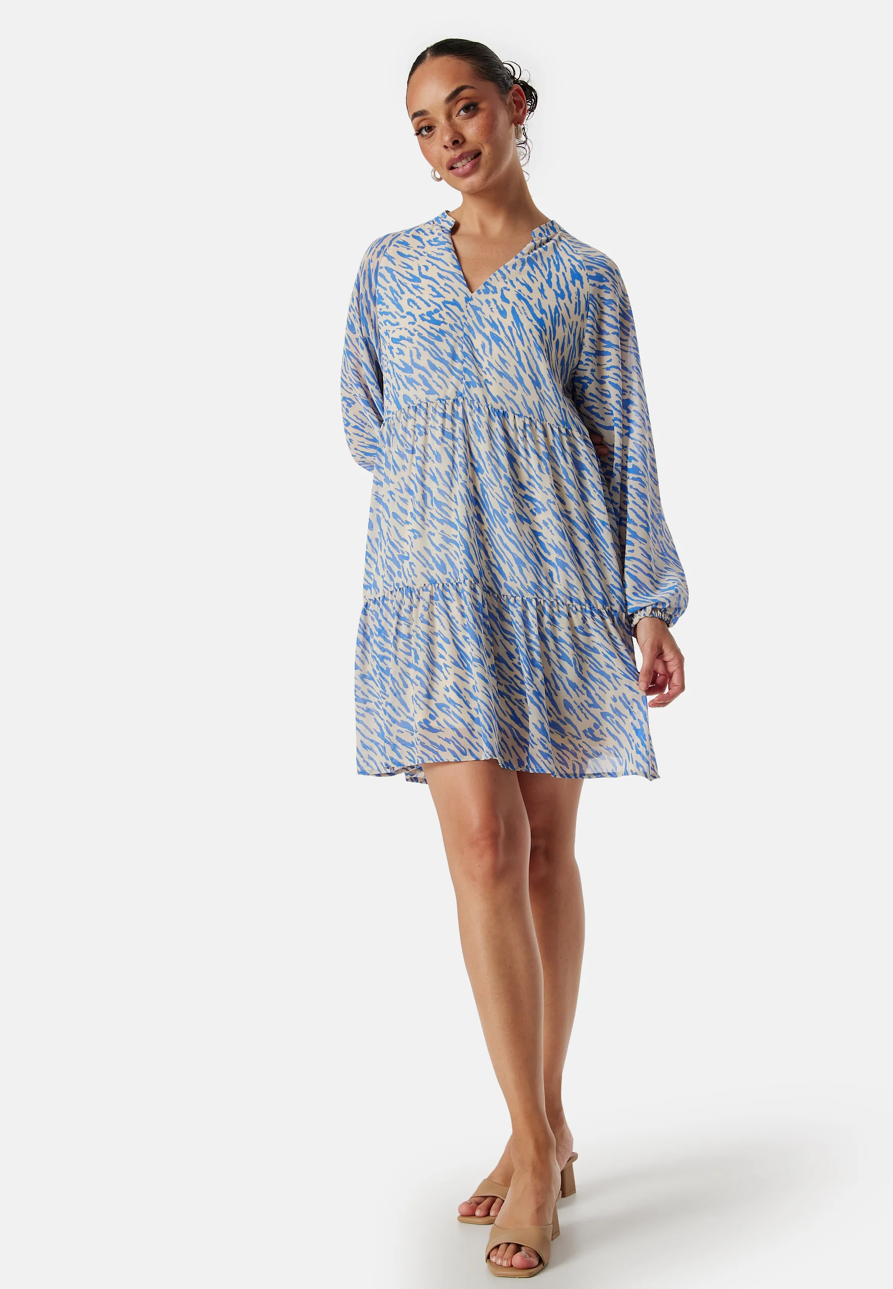 Objmila Gia L/S Dress - Image 3