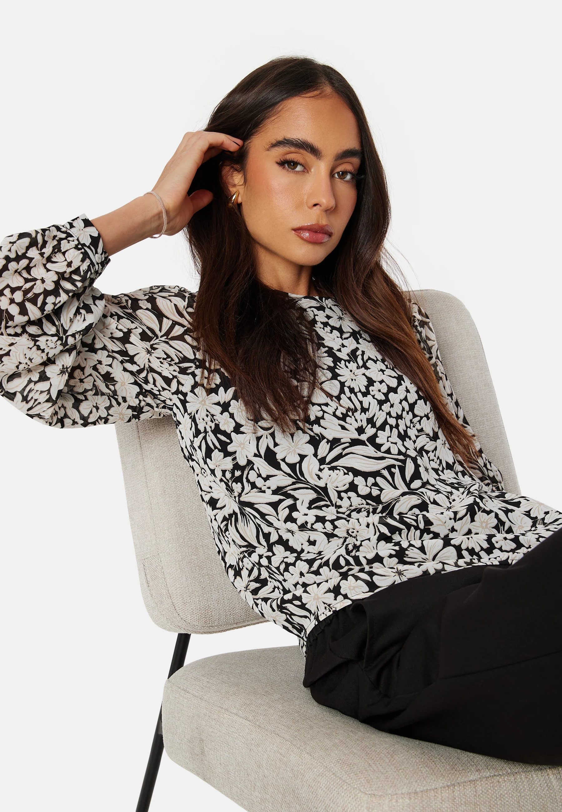Objmila L/S Top