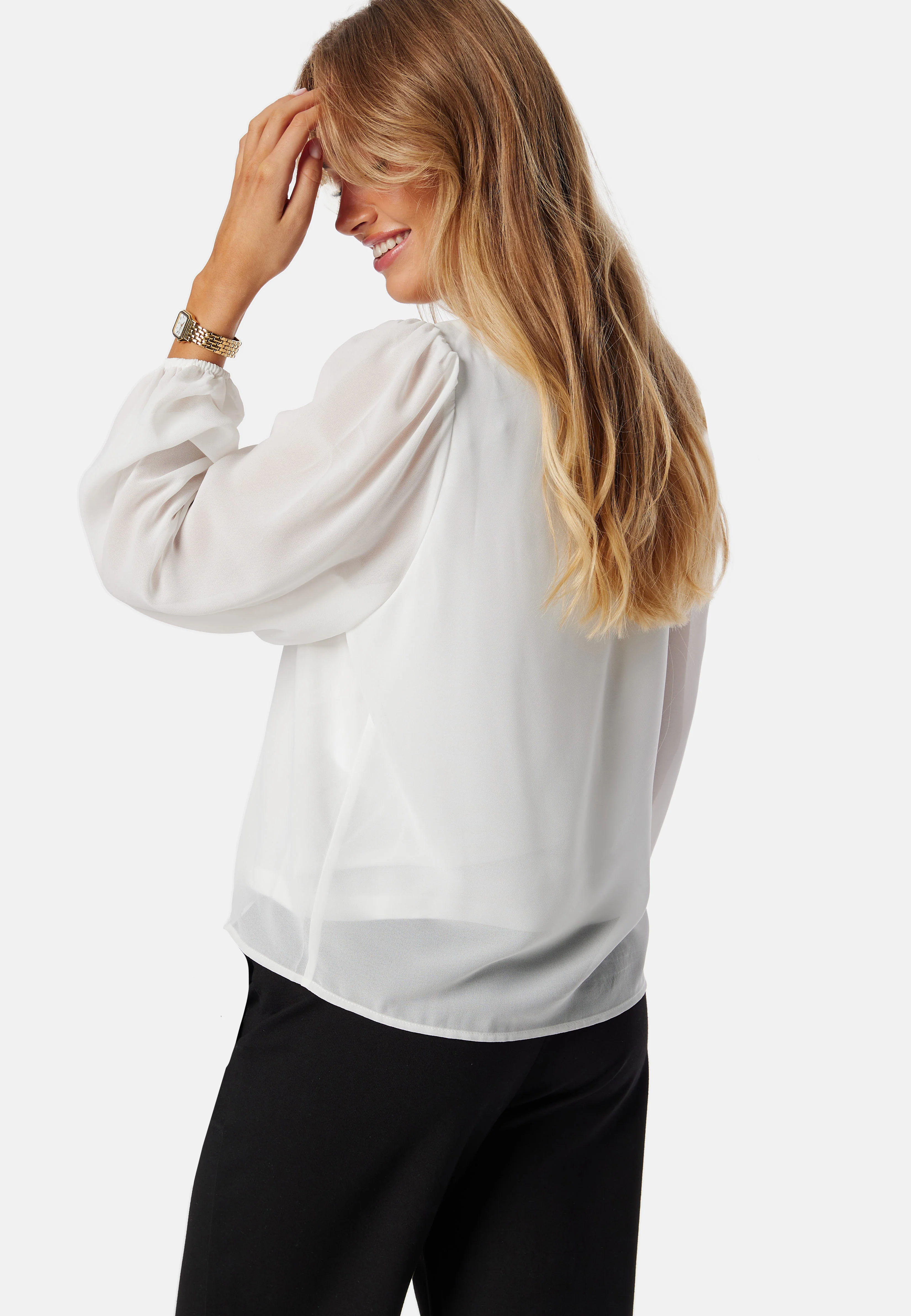 Objmila Re L/S V-Neck Top - Image 2
