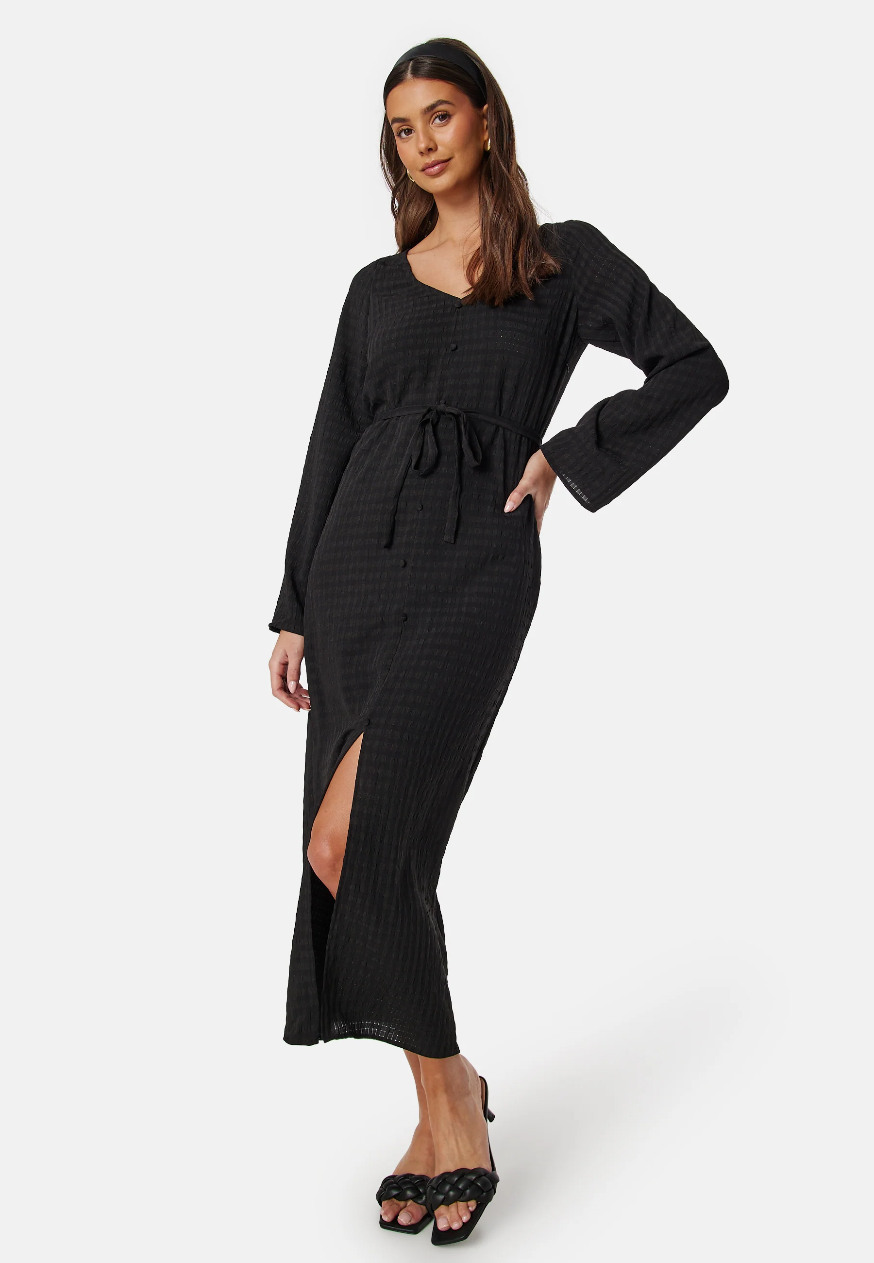 Objmore L/S dress