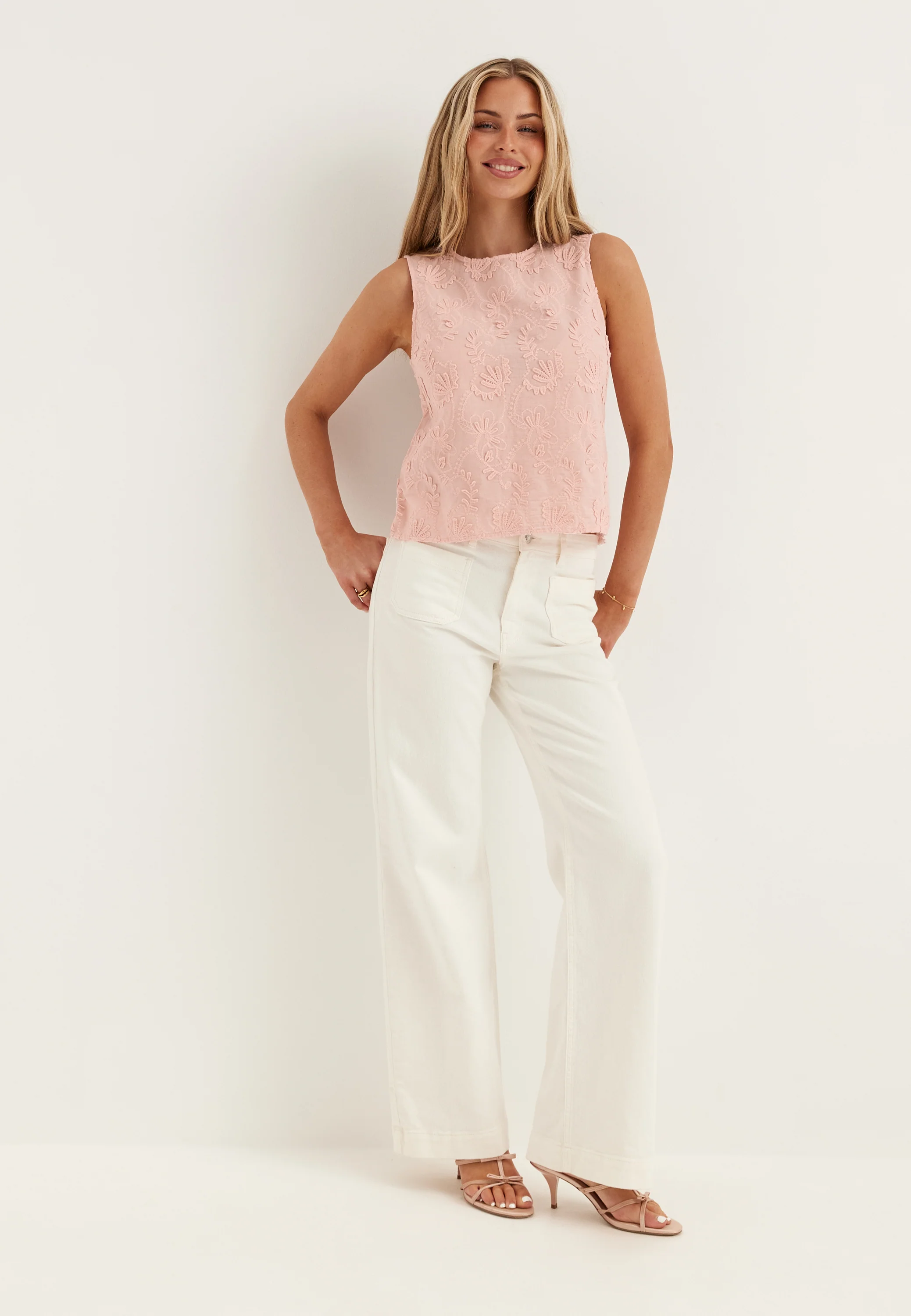 Objmya S/L RE O-NECK TOP - Image 4