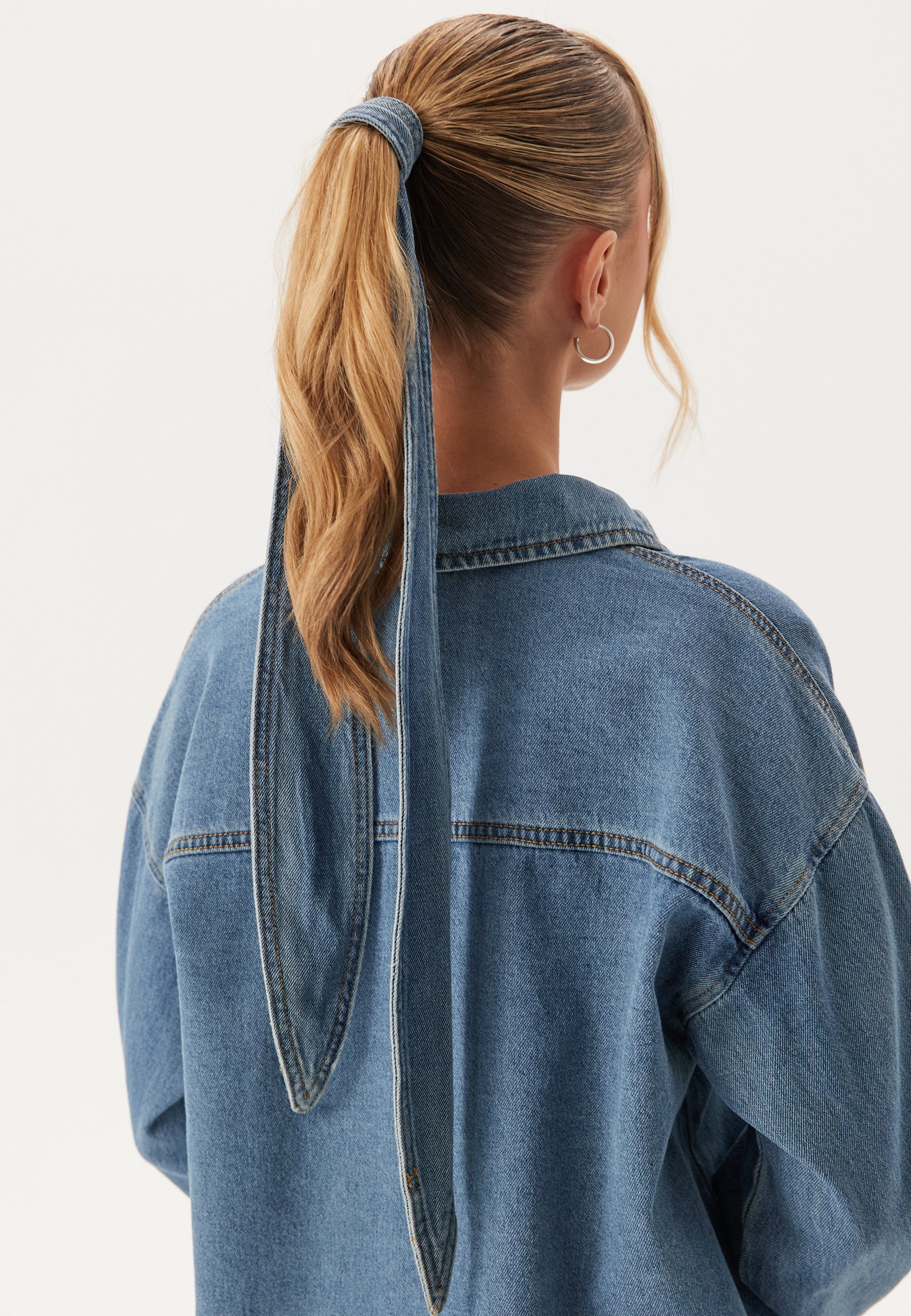 Objneel Lo L/S DENIM SHIRT - Image 6