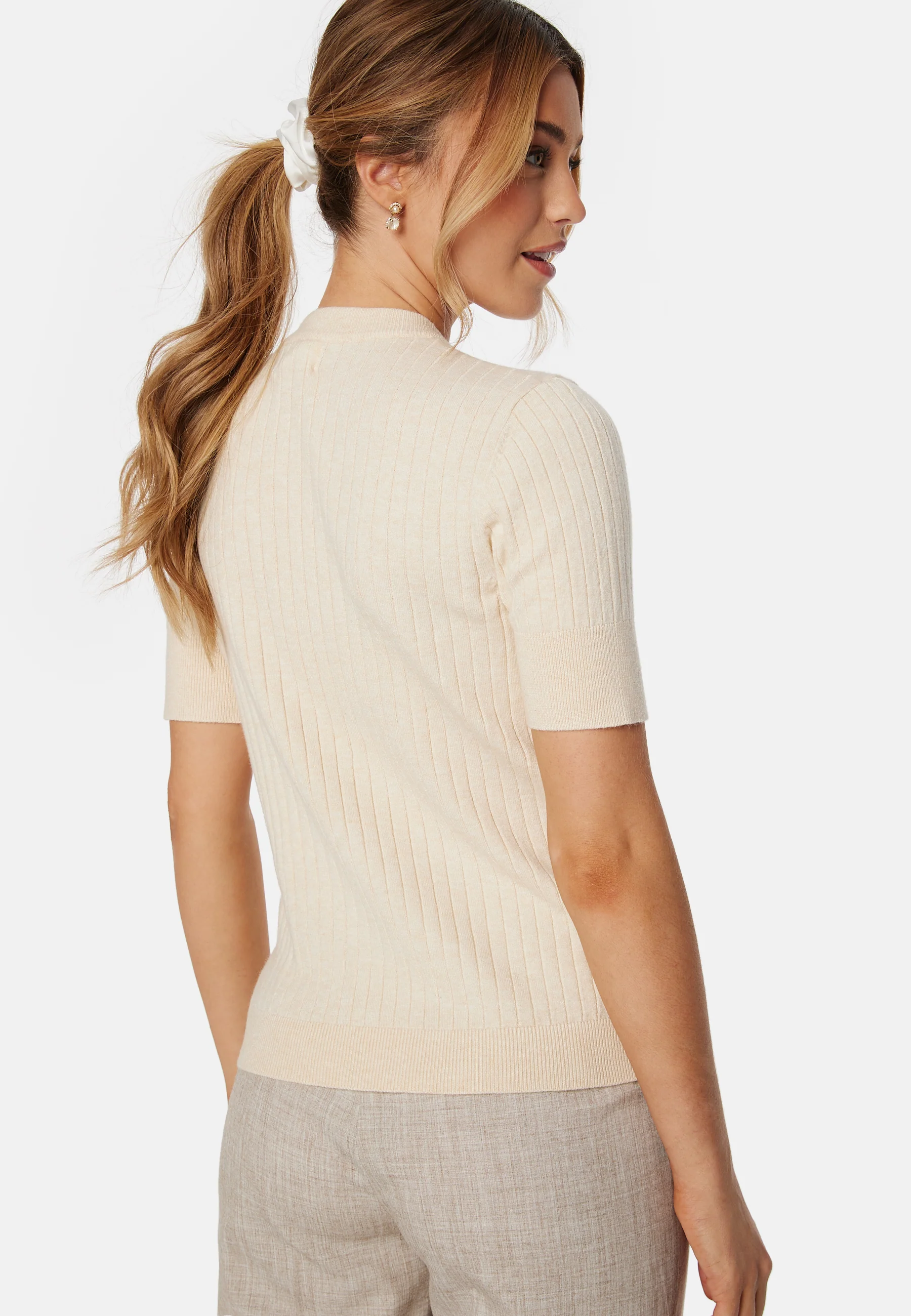 Objnoelle S/S knit t-shirt - Image 3