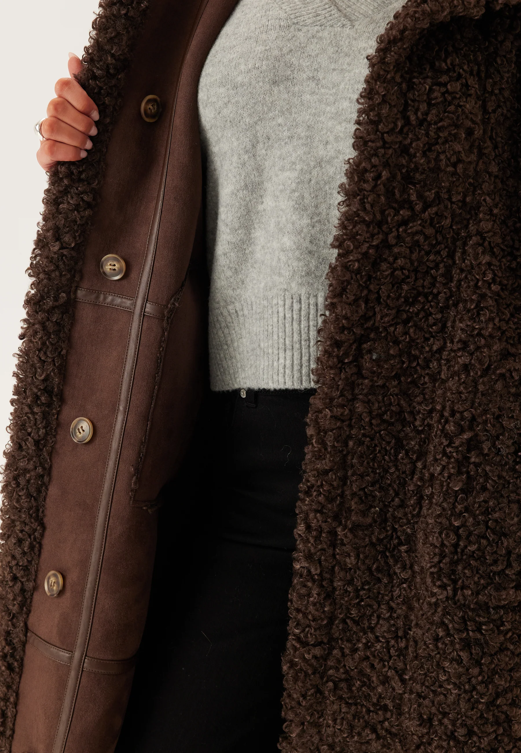 Objoaklyn L/S LO COAT - Image 2