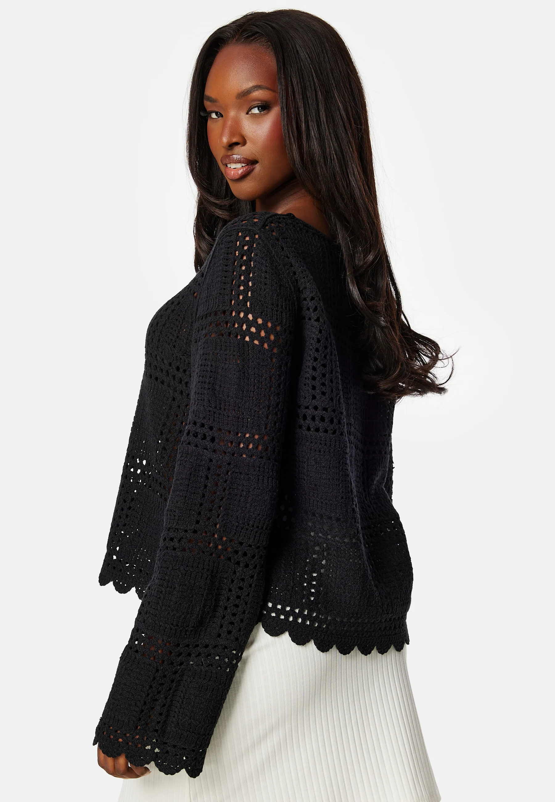 OBJORELLA L/S KNIT CARDIGAN - Image 3