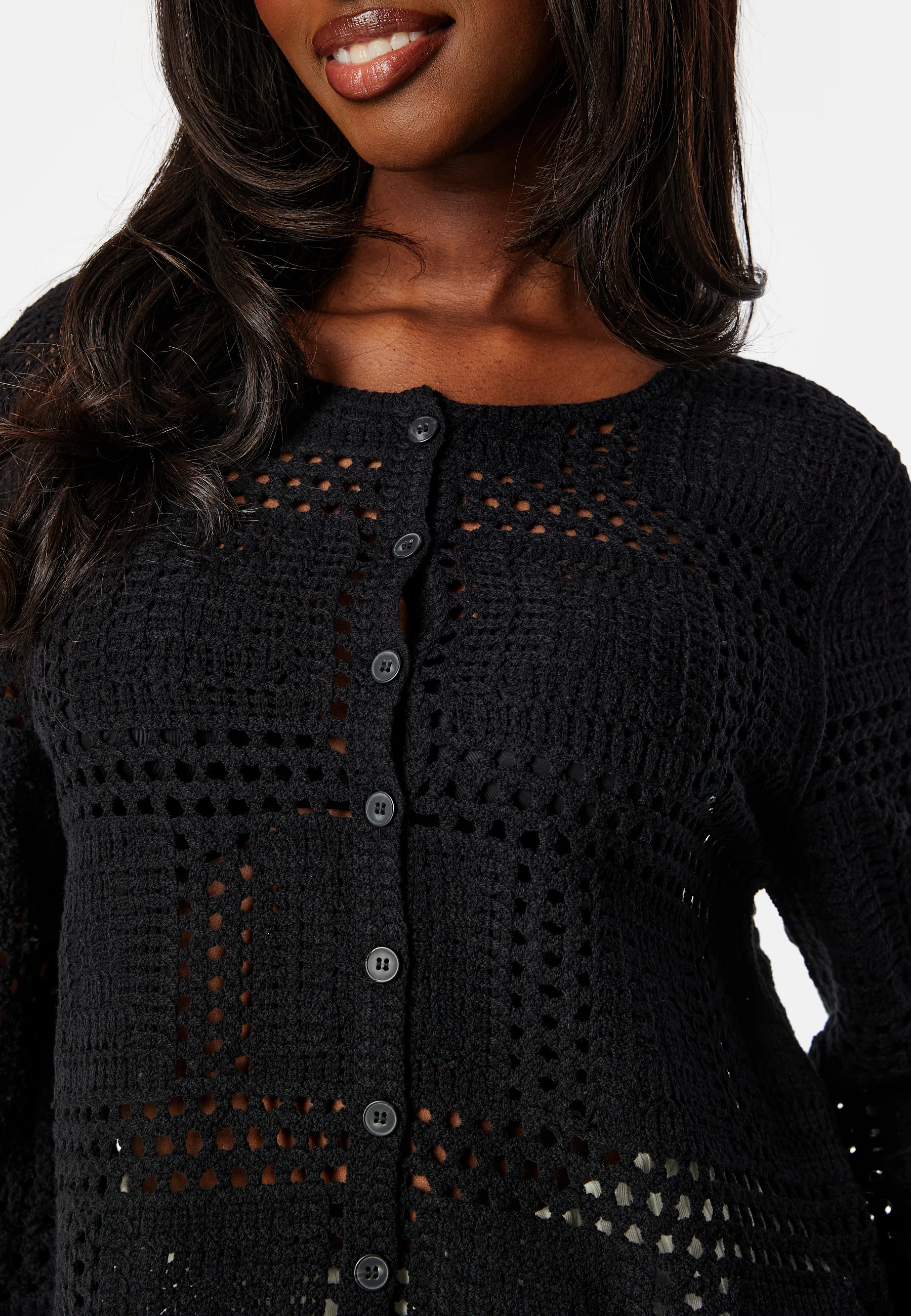 OBJORELLA L/S KNIT CARDIGAN - Image 4