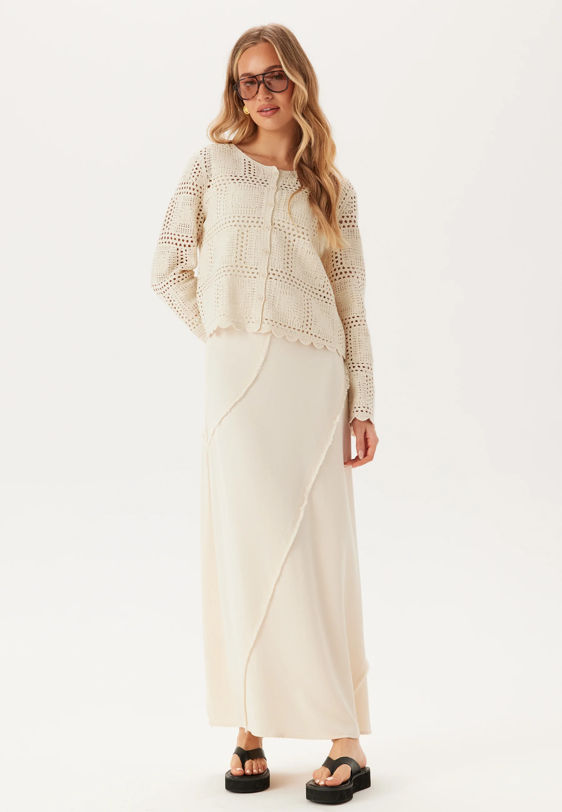 OBJORELLA L/S KNIT CARDIGAN - Image 4