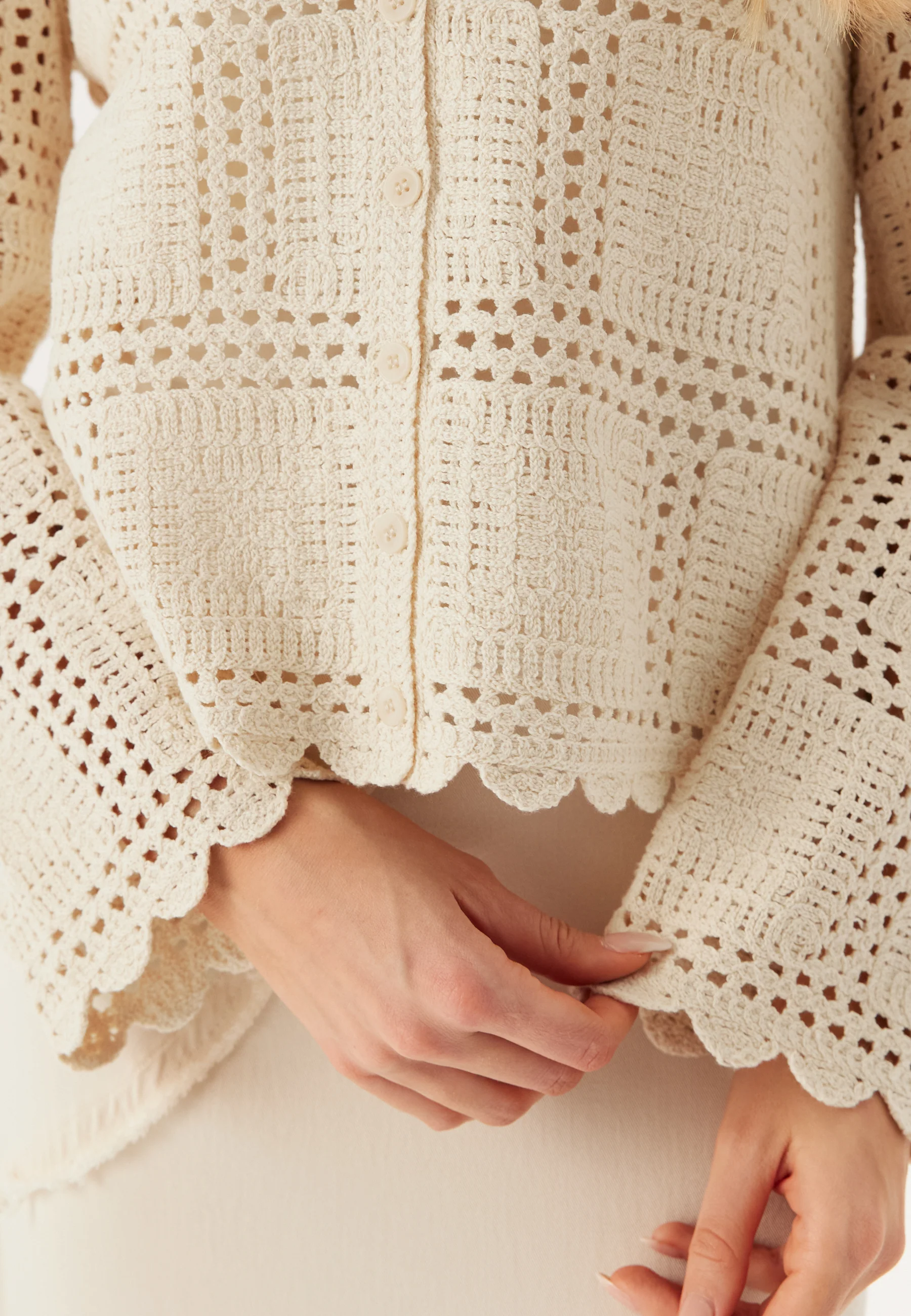 OBJORELLA L/S KNIT CARDIGAN - Image 5