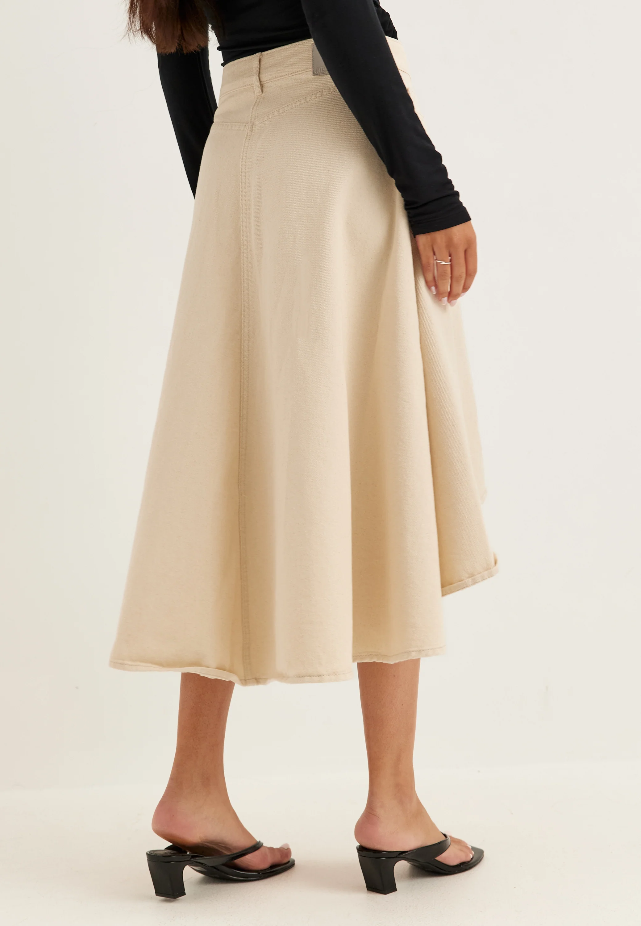 Objpixie Mw Midi Skirt - Image 3