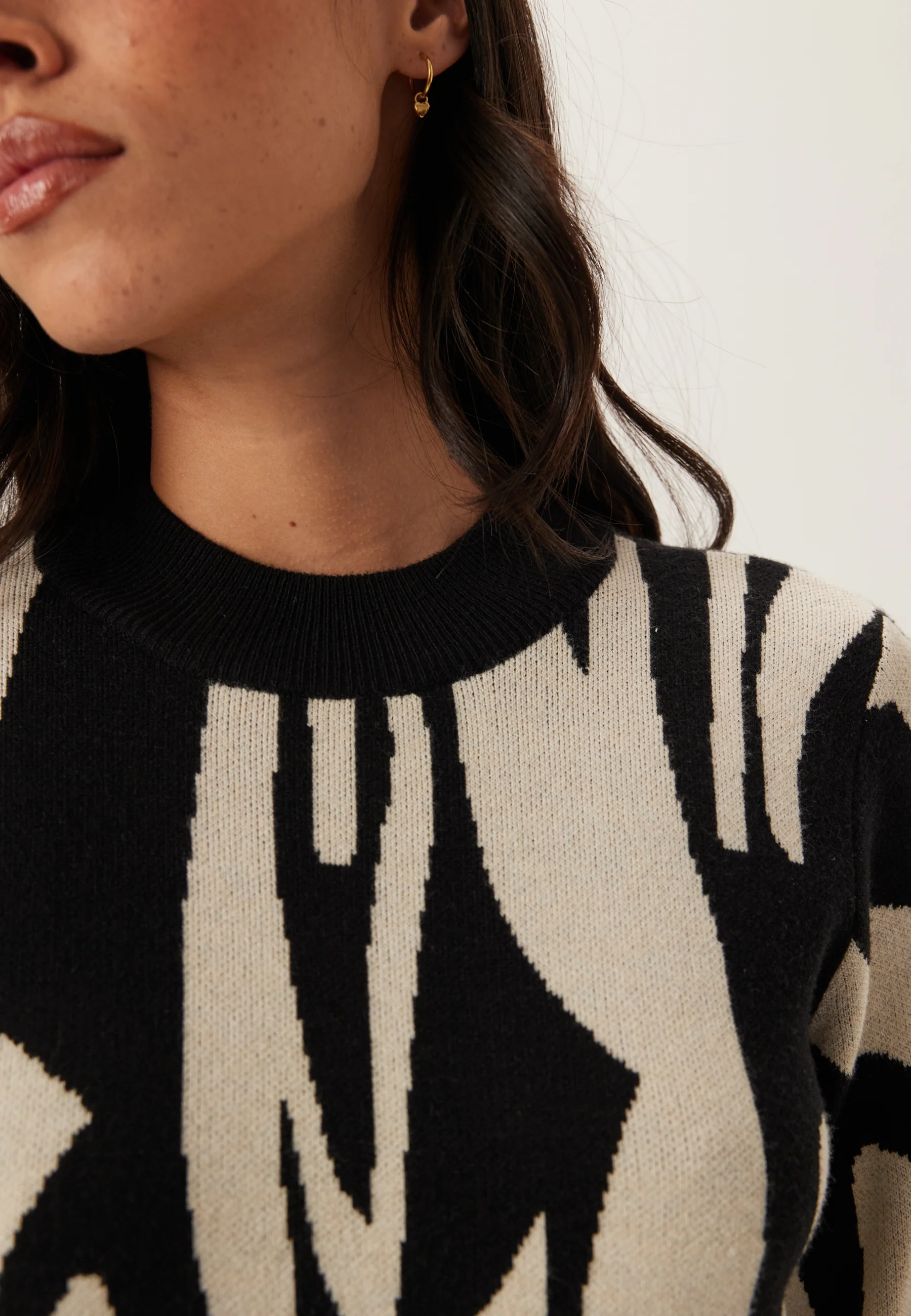 Objray L/S Knit Dress - Image 5