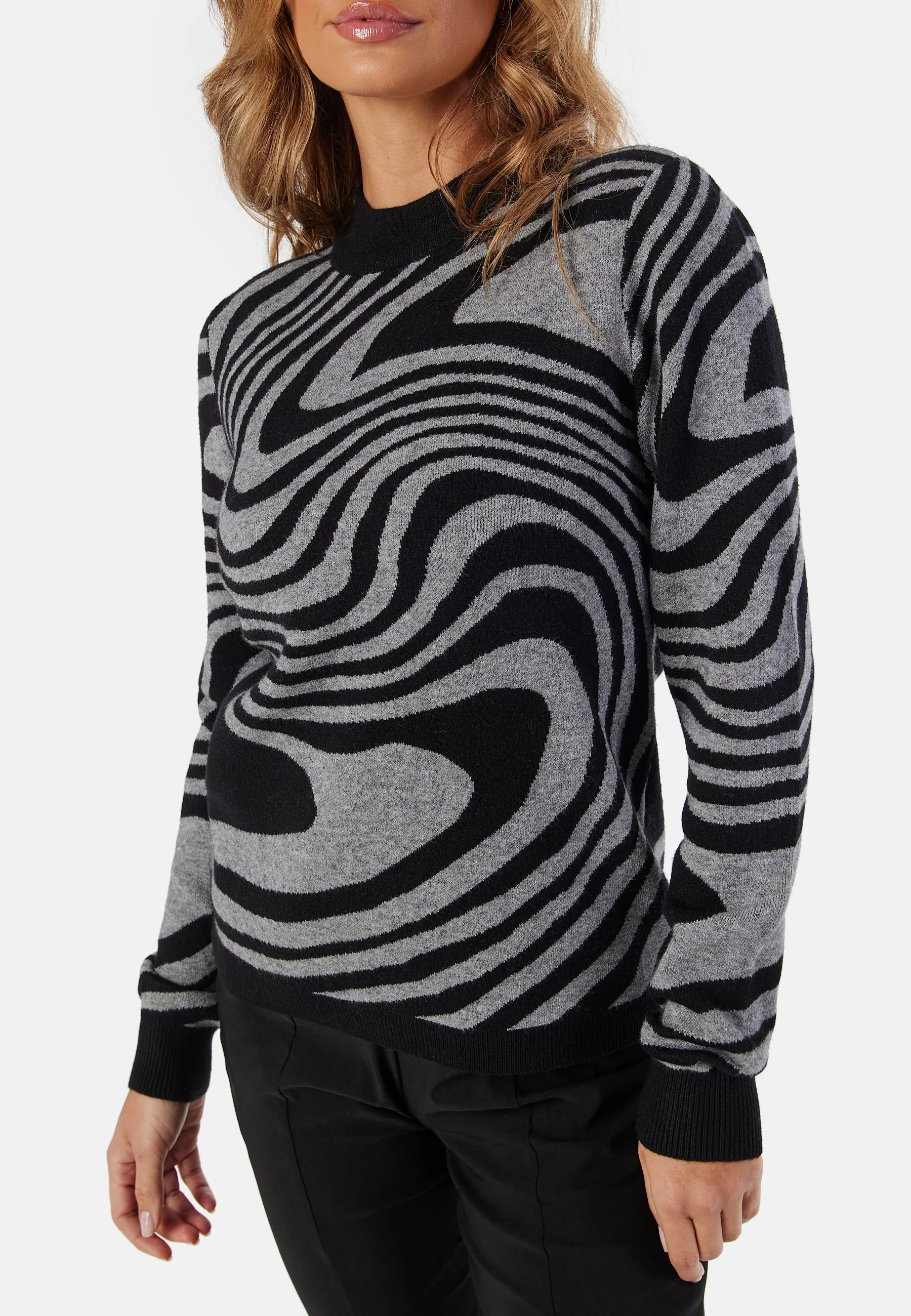 Objray L/S Knit Pullover - Image 4