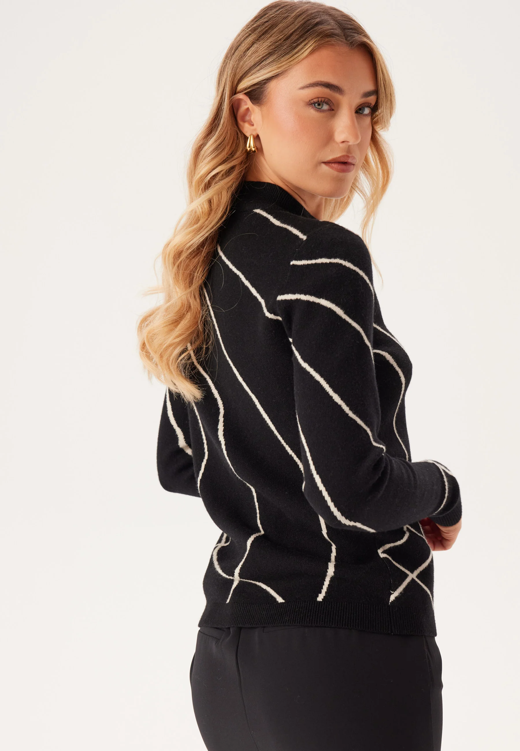 Objray L/S  KNIT PULLOVER - Image 2