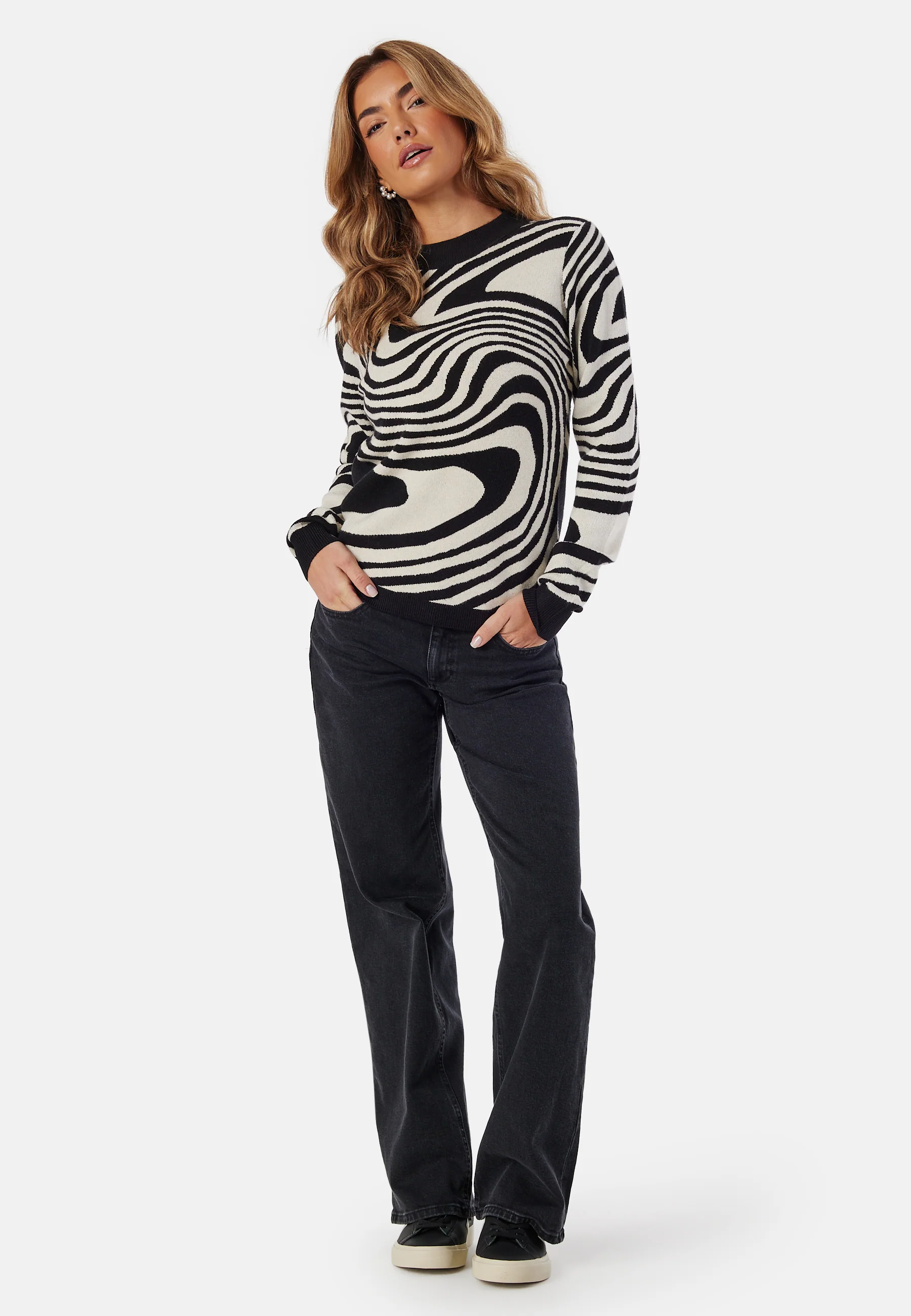 Objray L/S Knit Pullover - Image 2