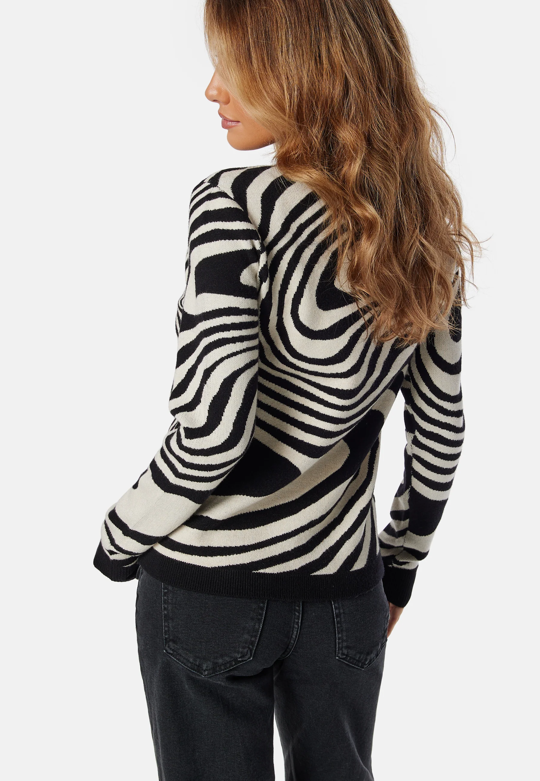 Objray L/S Knit Pullover - Image 3