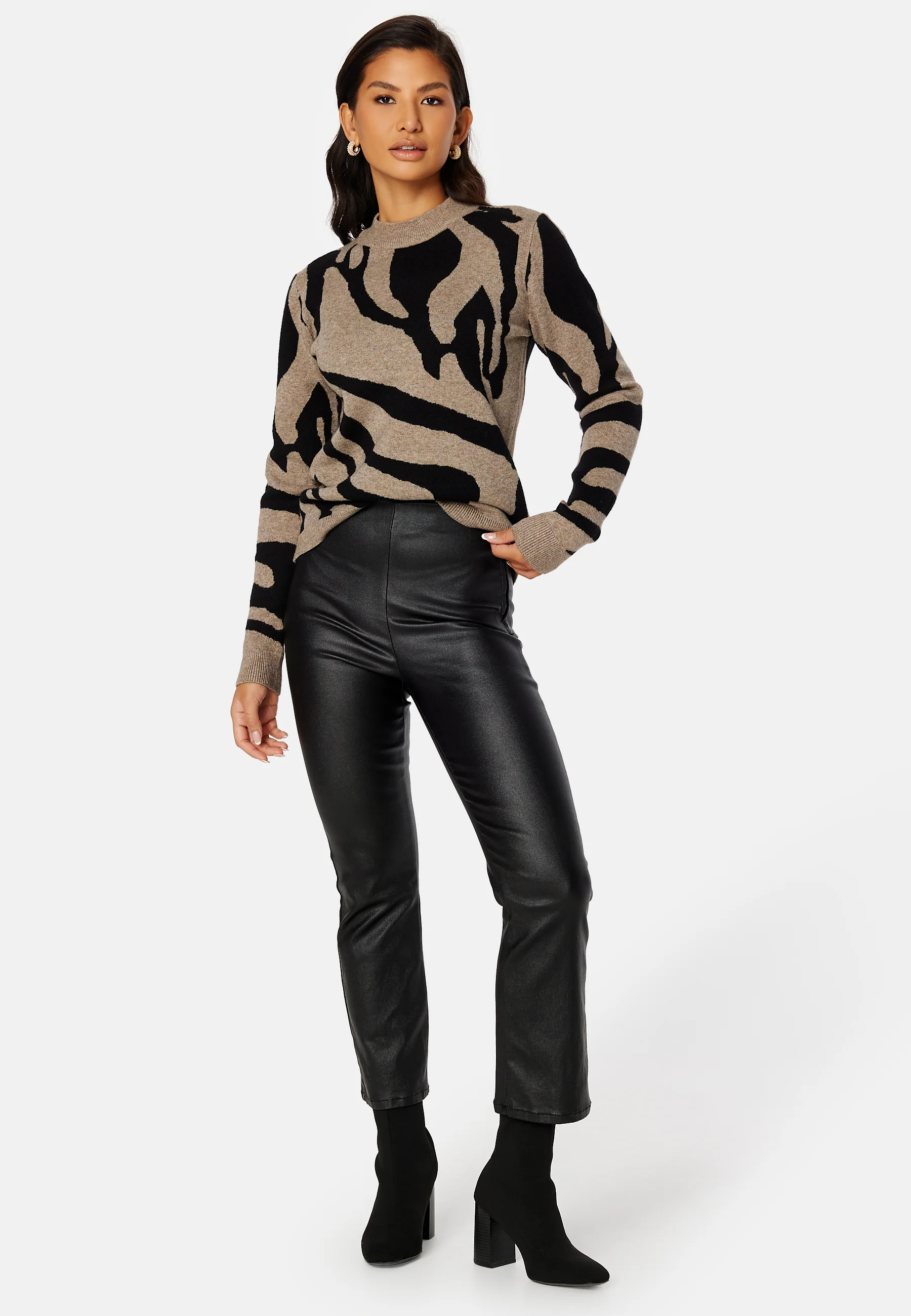 Objray L/S Knit Pullover - Image 2