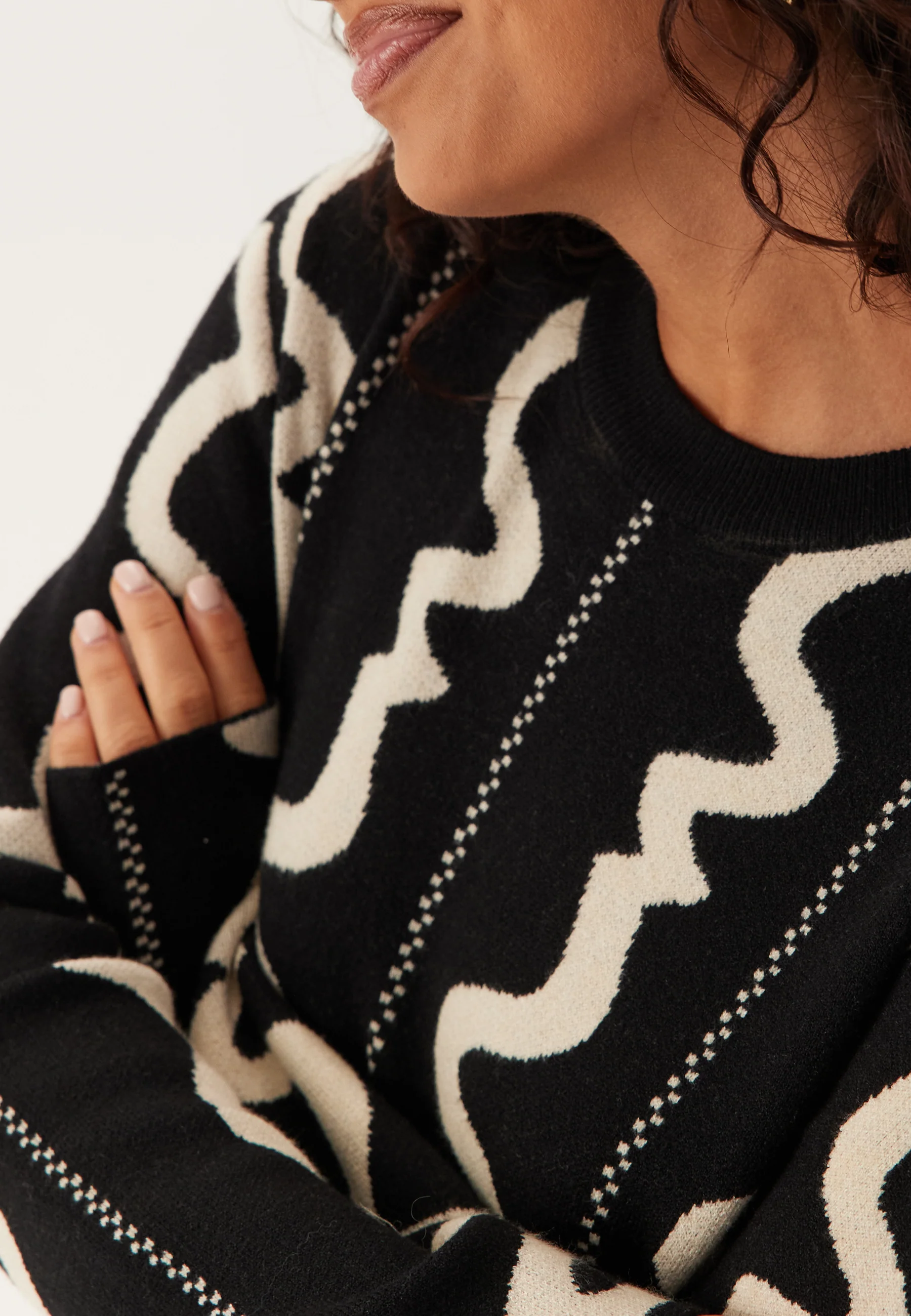 Objray L/S LONG DRESS LONG DRE - Image 4