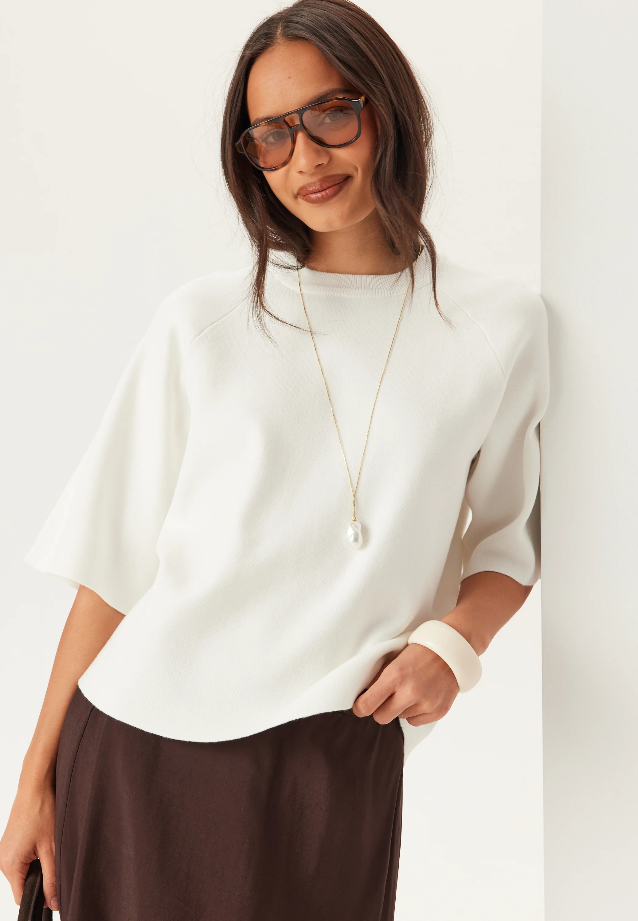 Objreynard 2/4 KNIT PULLOVER - Image 2
