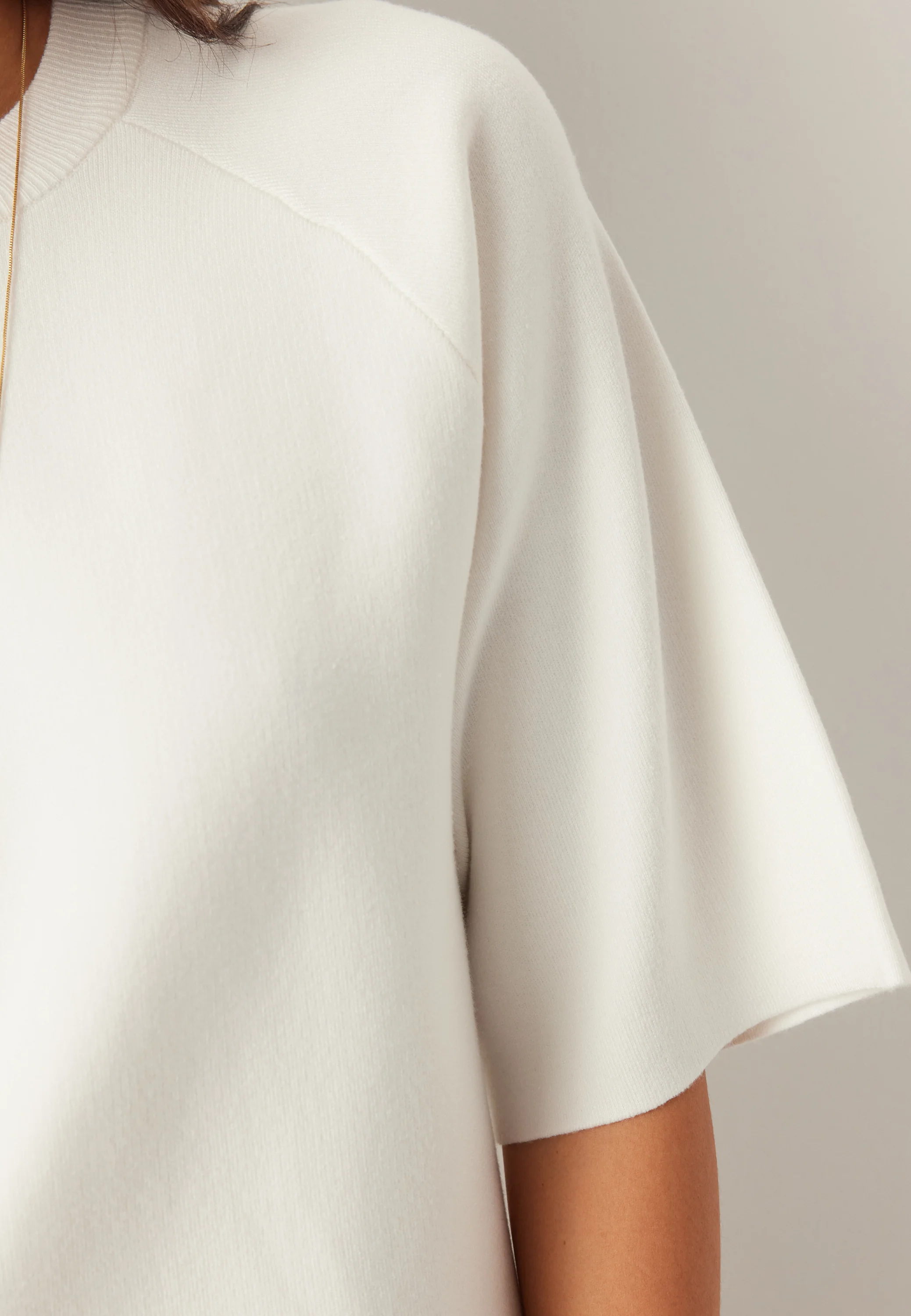 Objreynard 2/4 KNIT PULLOVER - Image 3