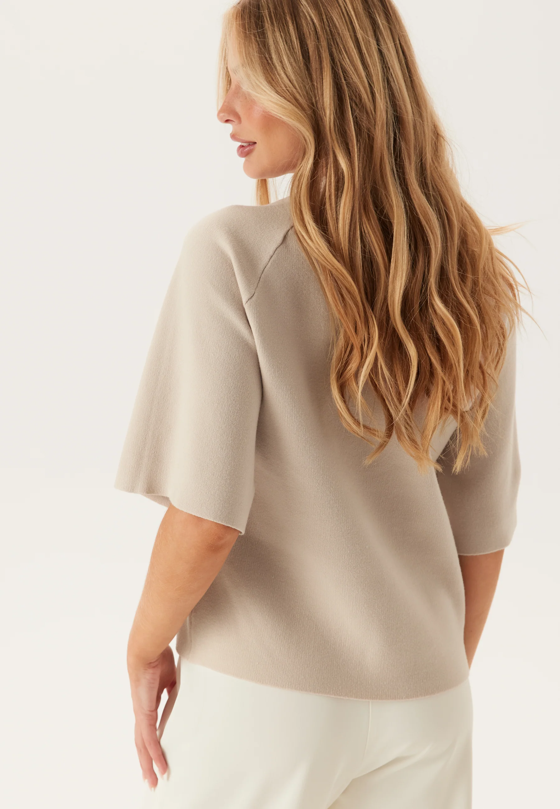 Objreynard 2/4 KNIT PULLOVER - Image 2
