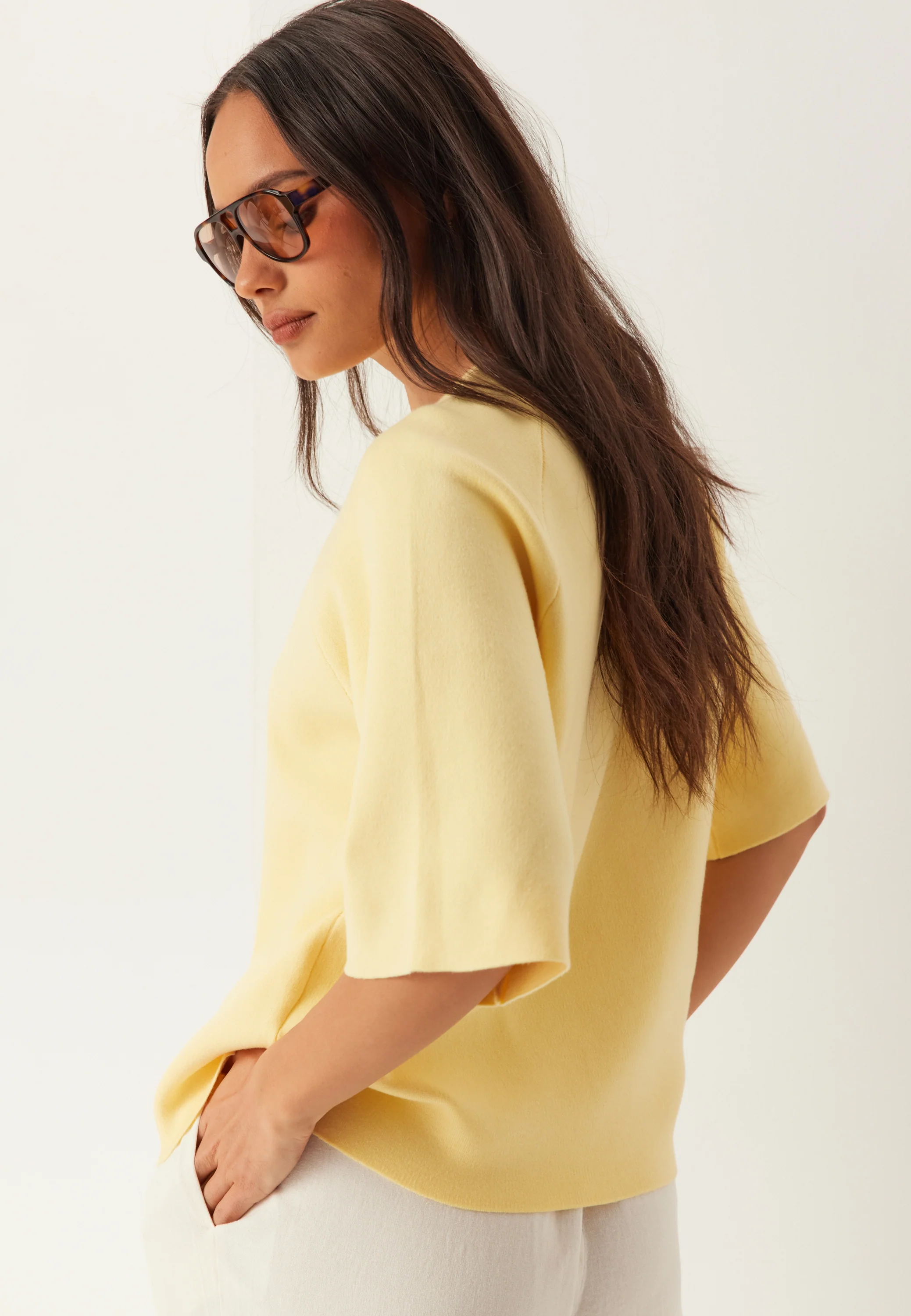 Objreynard 2/4 KNIT PULLOVER - Image 3