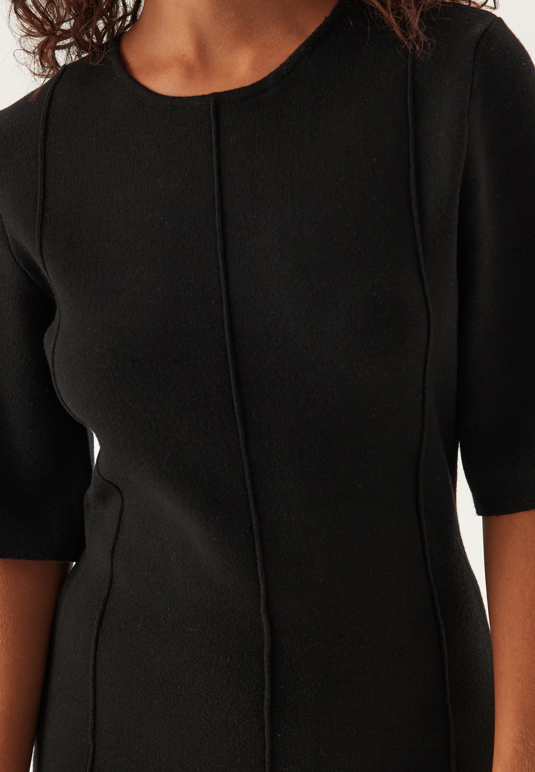 Objreynard 2/4 RE SHORT DRESS - Image 4