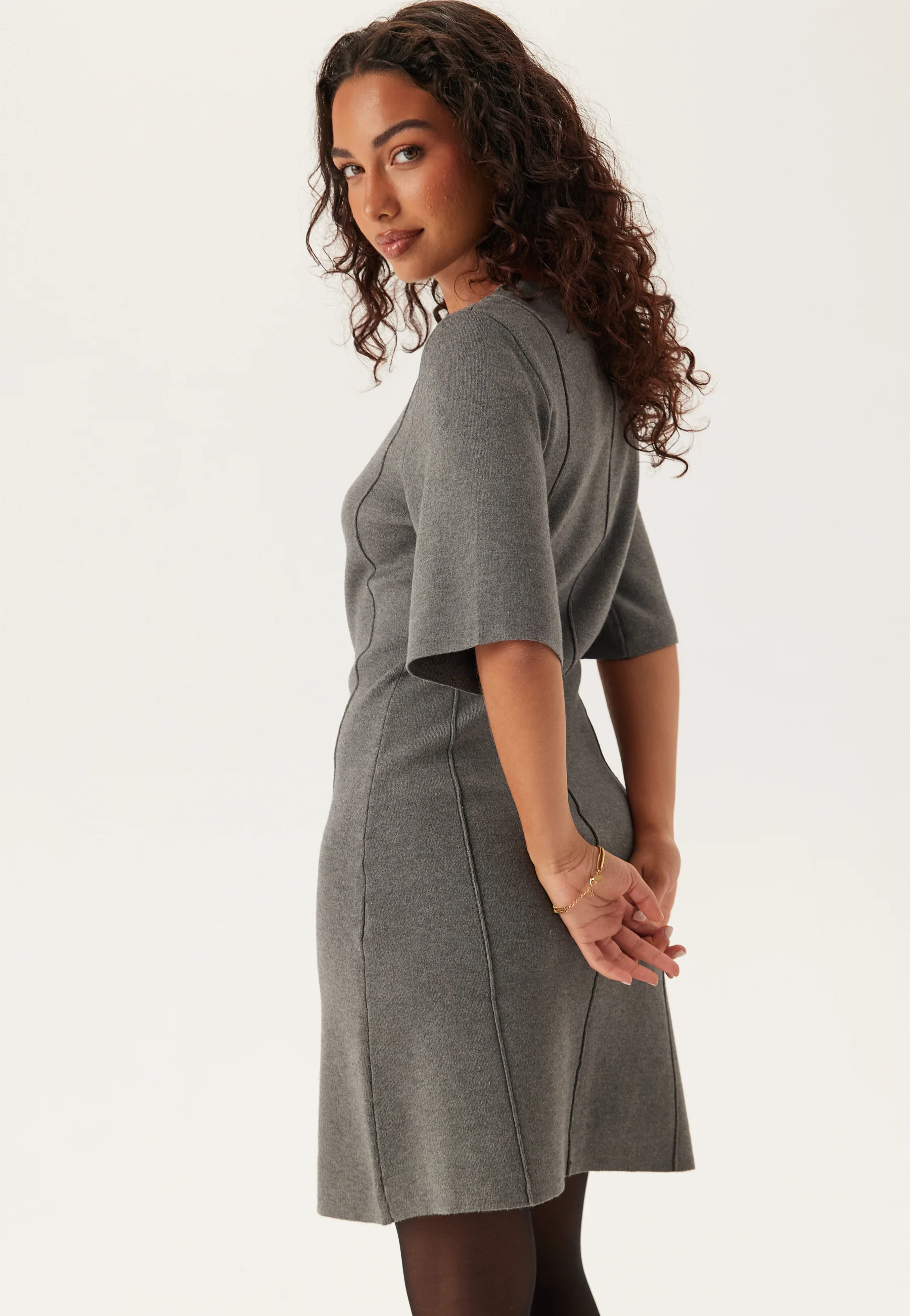 Objreynard 2/4 RE SHORT DRESS - Image 2