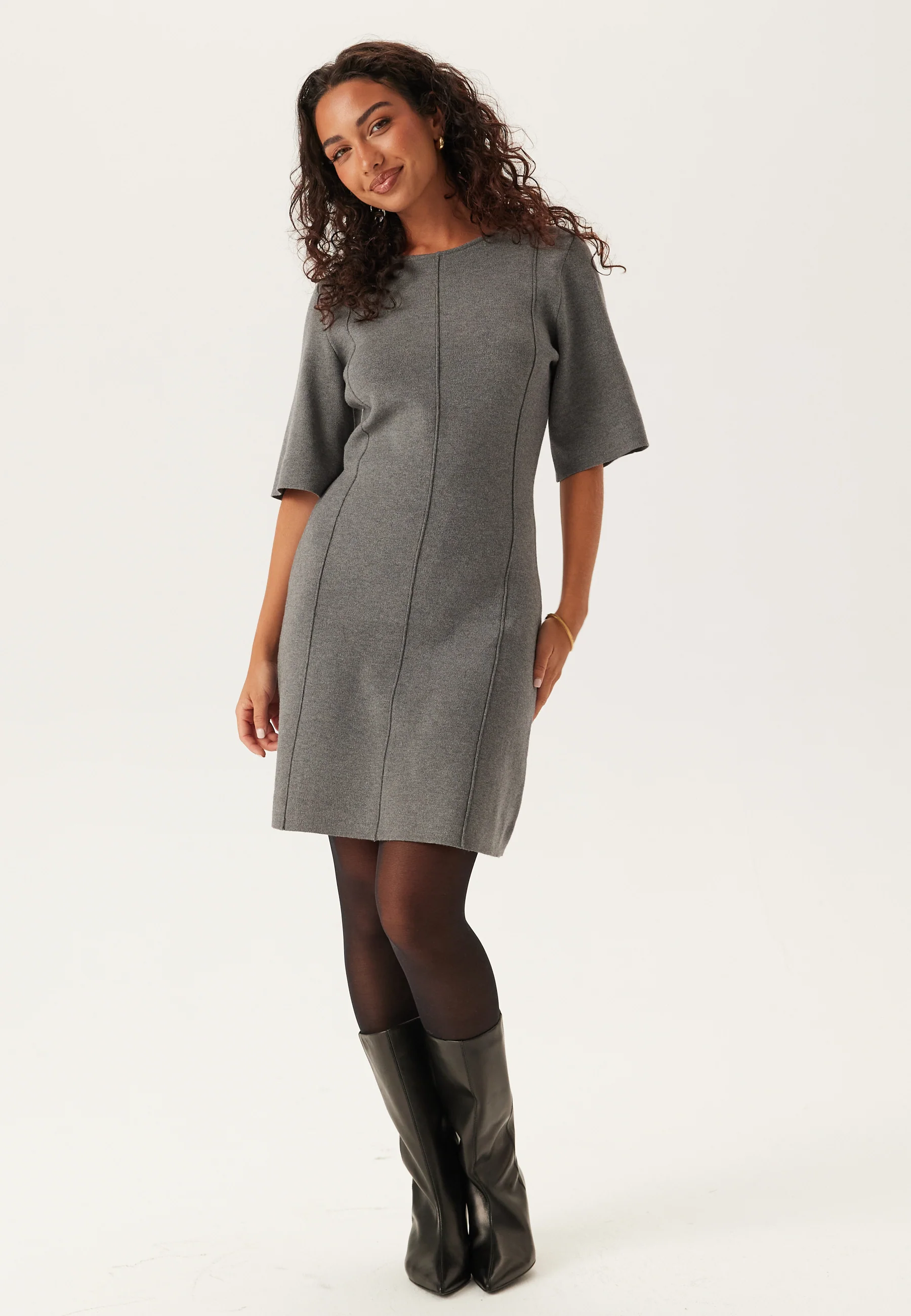 Objreynard 2/4 RE SHORT DRESS - Image 3
