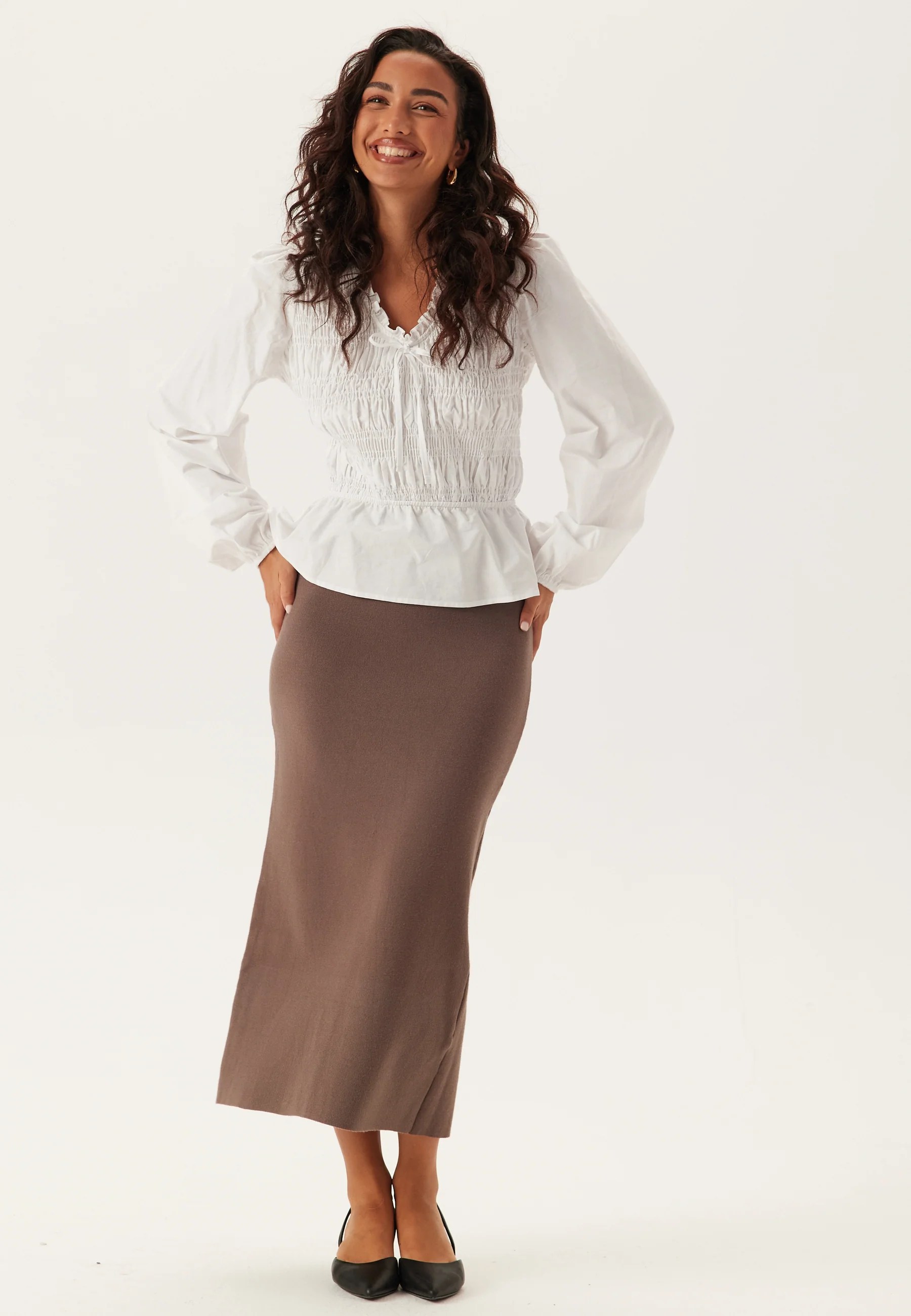 Objreynard Hw Knit Skirt Noos - Image 5