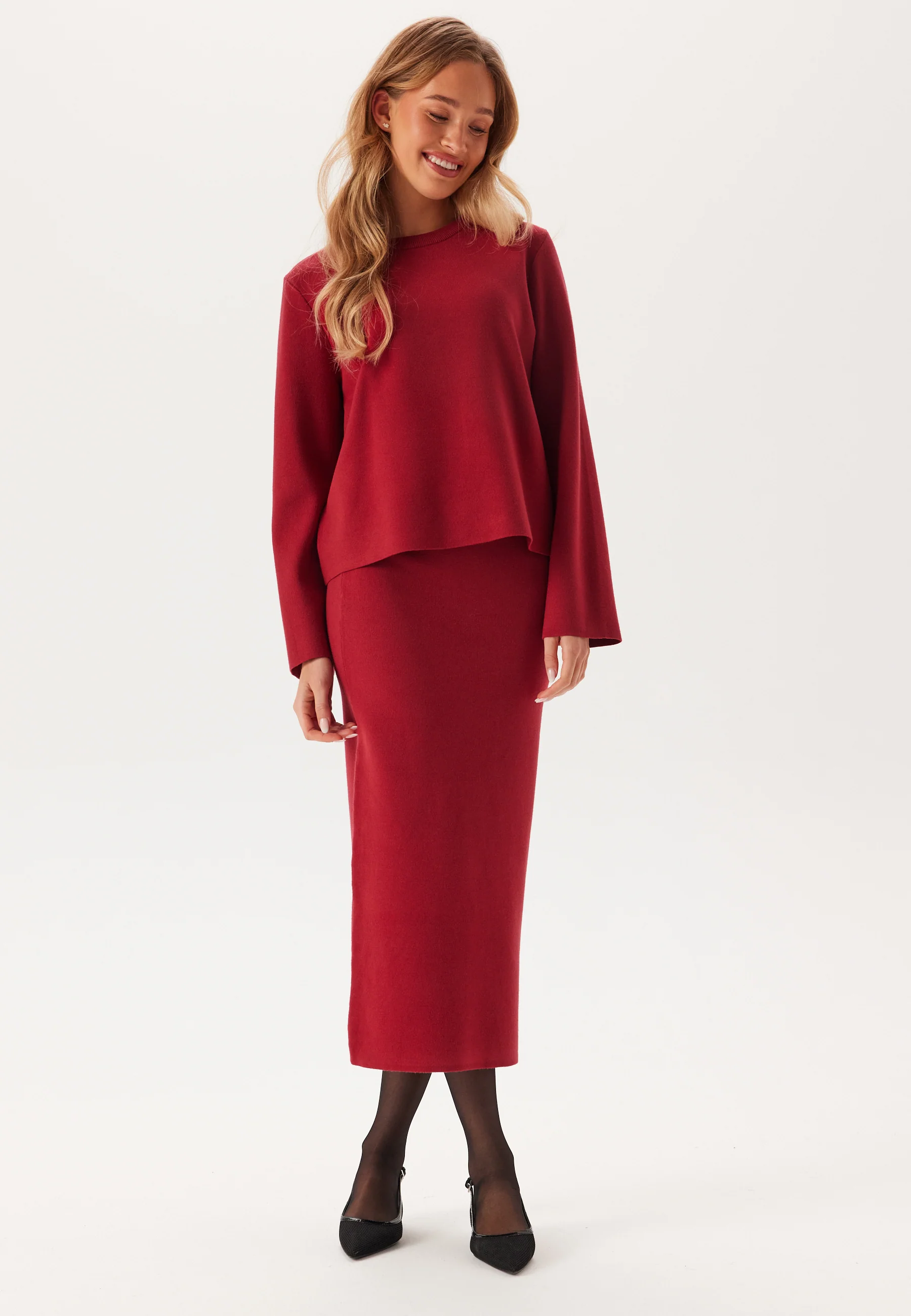 Objreynard Hw Knit Skirt Noos - Image 3