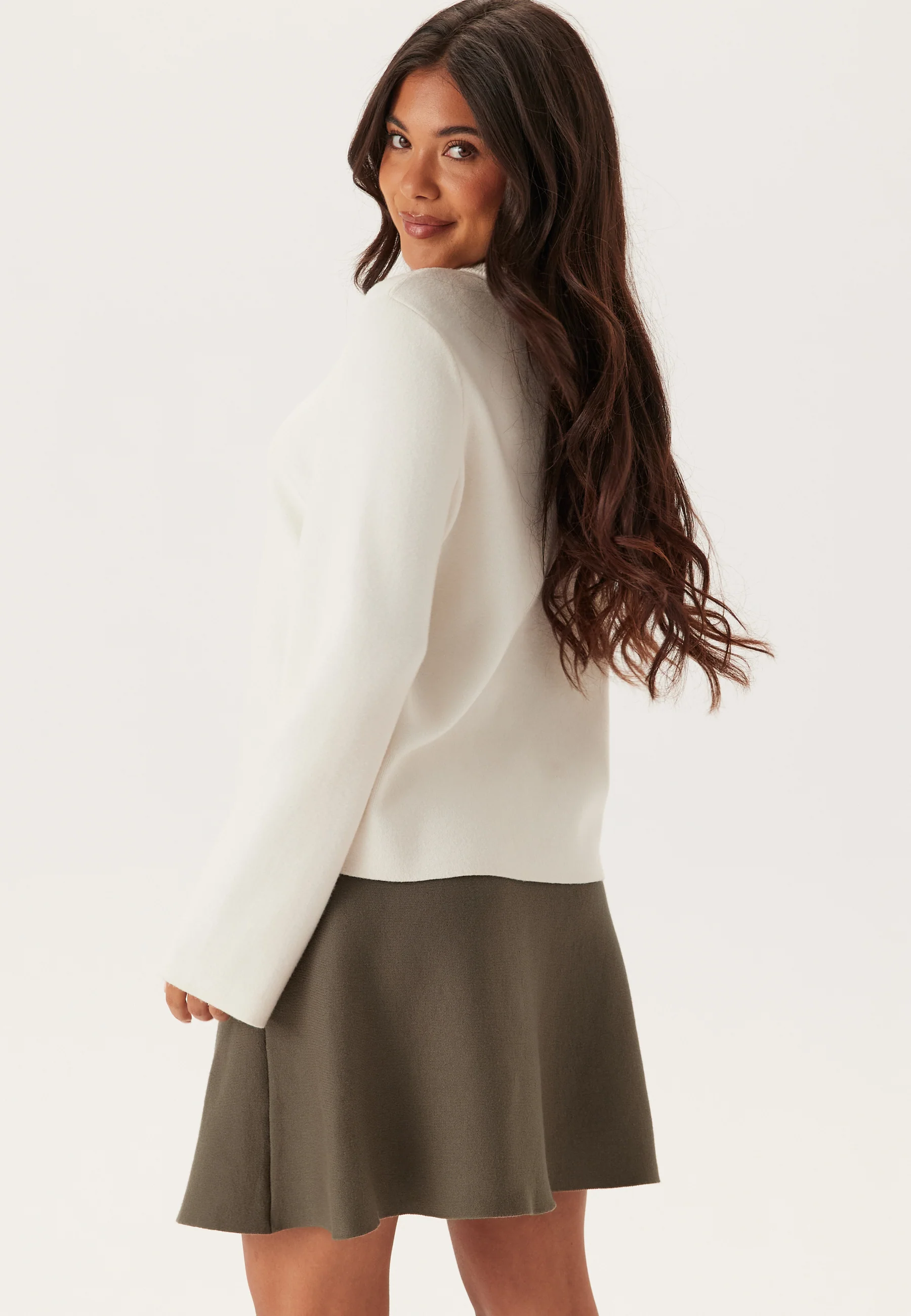 Objreynard Hw Short Knit Skirt - Image 2