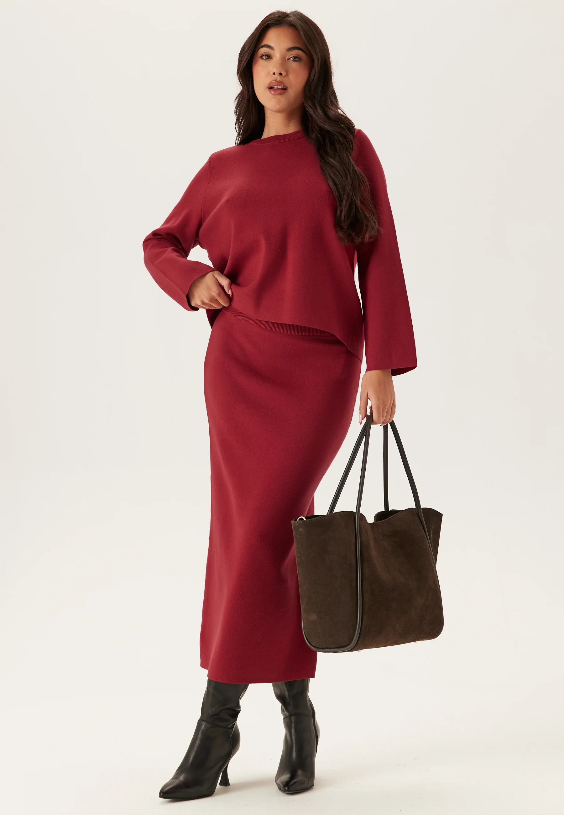 OBJREYNARD O-NECK PULLOVER - Image 3