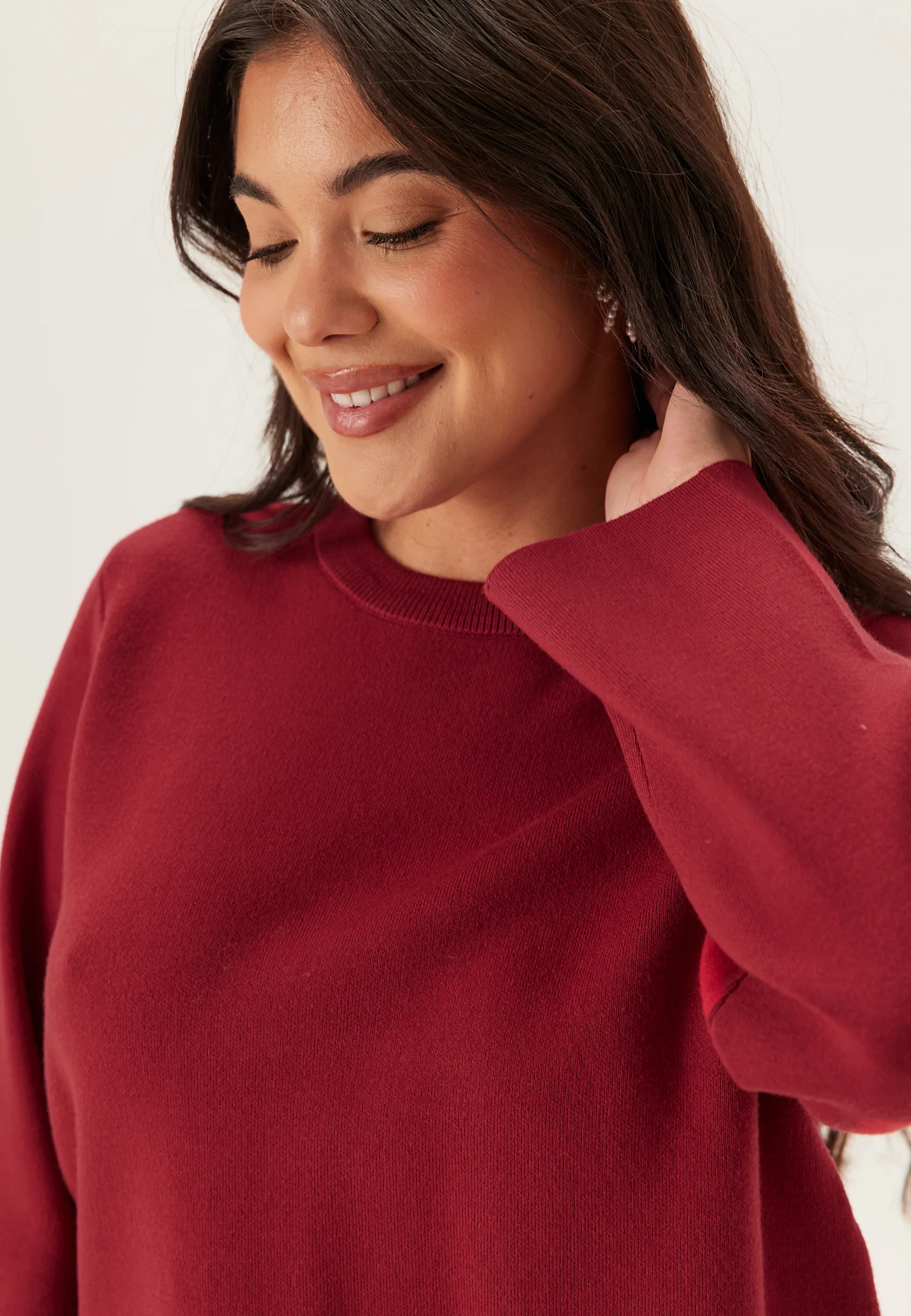 OBJREYNARD O-NECK PULLOVER - Image 4