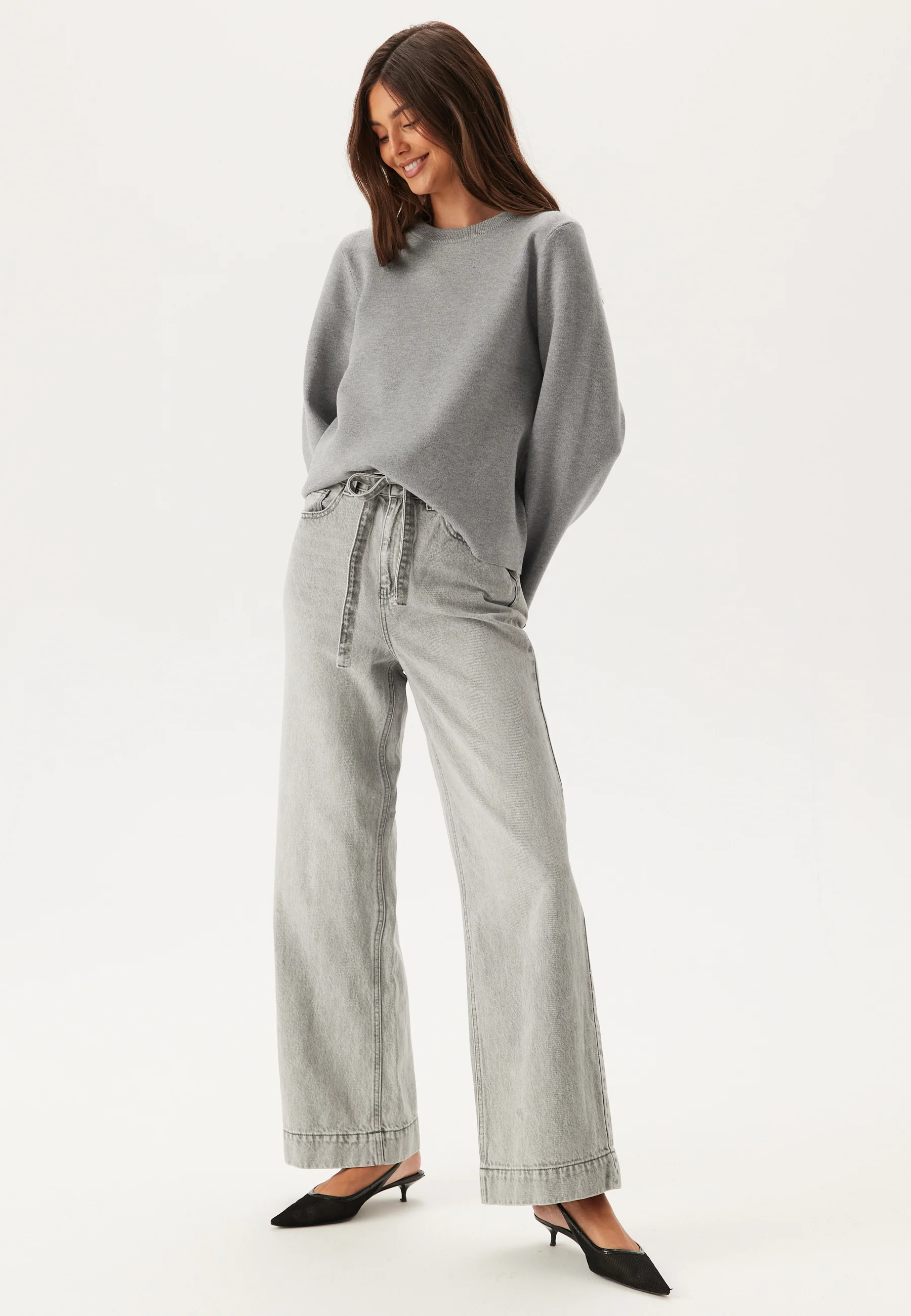 OBJREYNARD O-NECK PULLOVER - Image 3