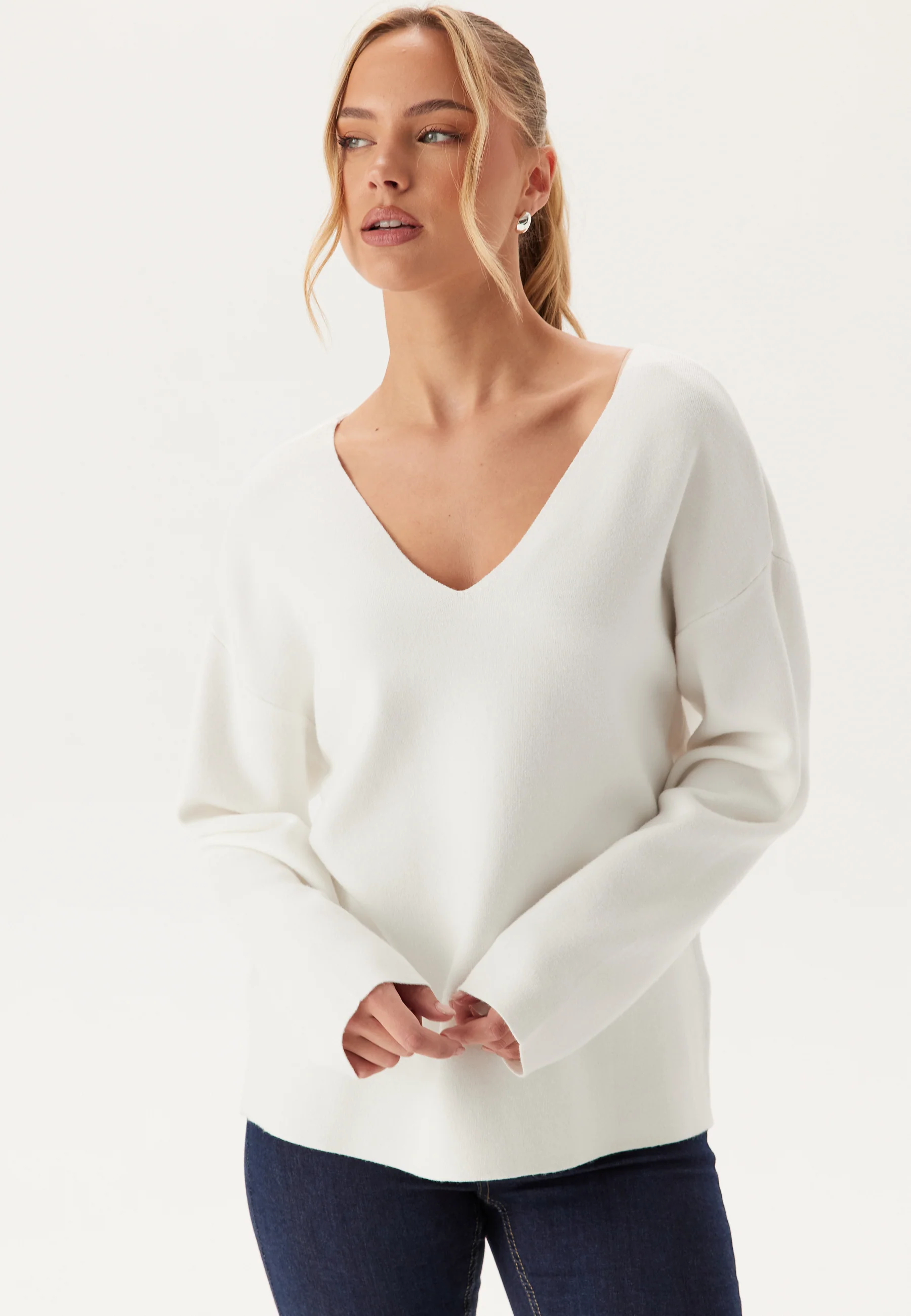 Objreynard V-neck Pullover Noo - Image 2