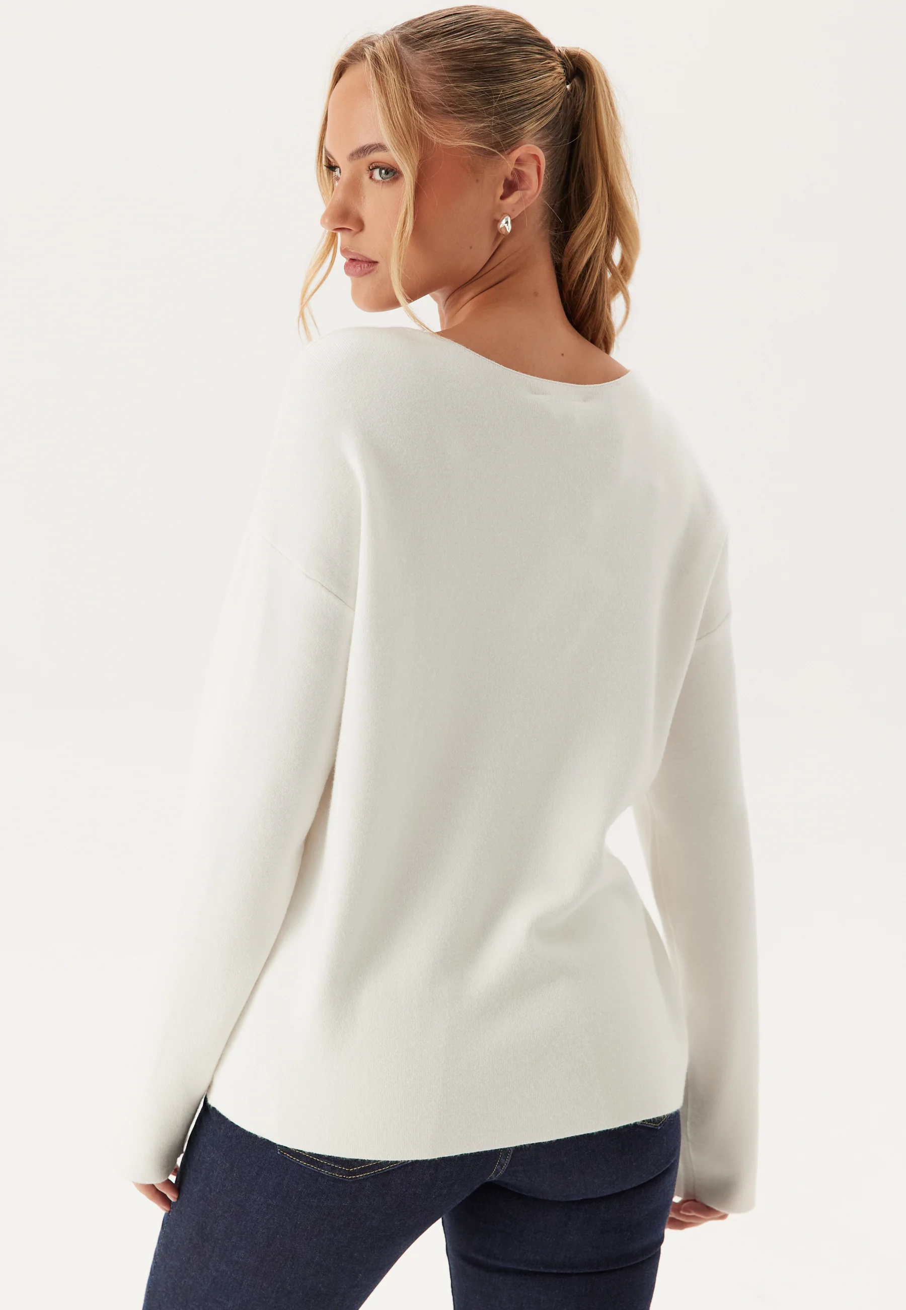 Objreynard V-neck Pullover Noo - Image 3
